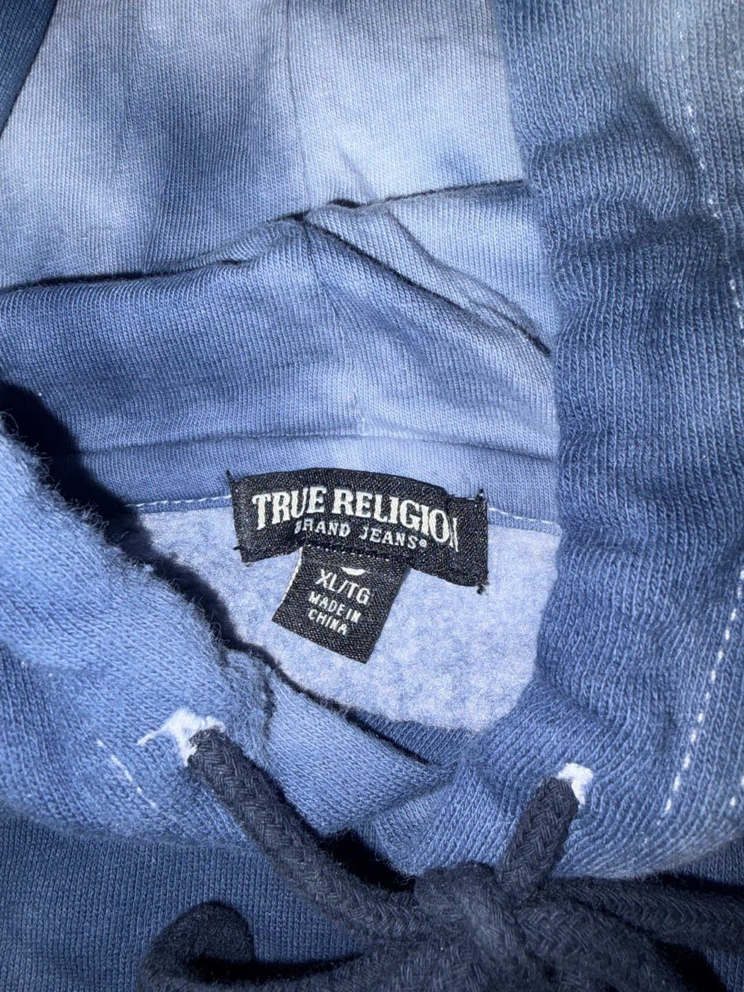 True Religion Tie-Dye Hoodie - XL - photo 3