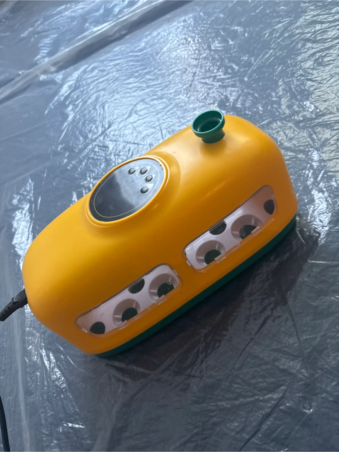Yellow Egg Incubator