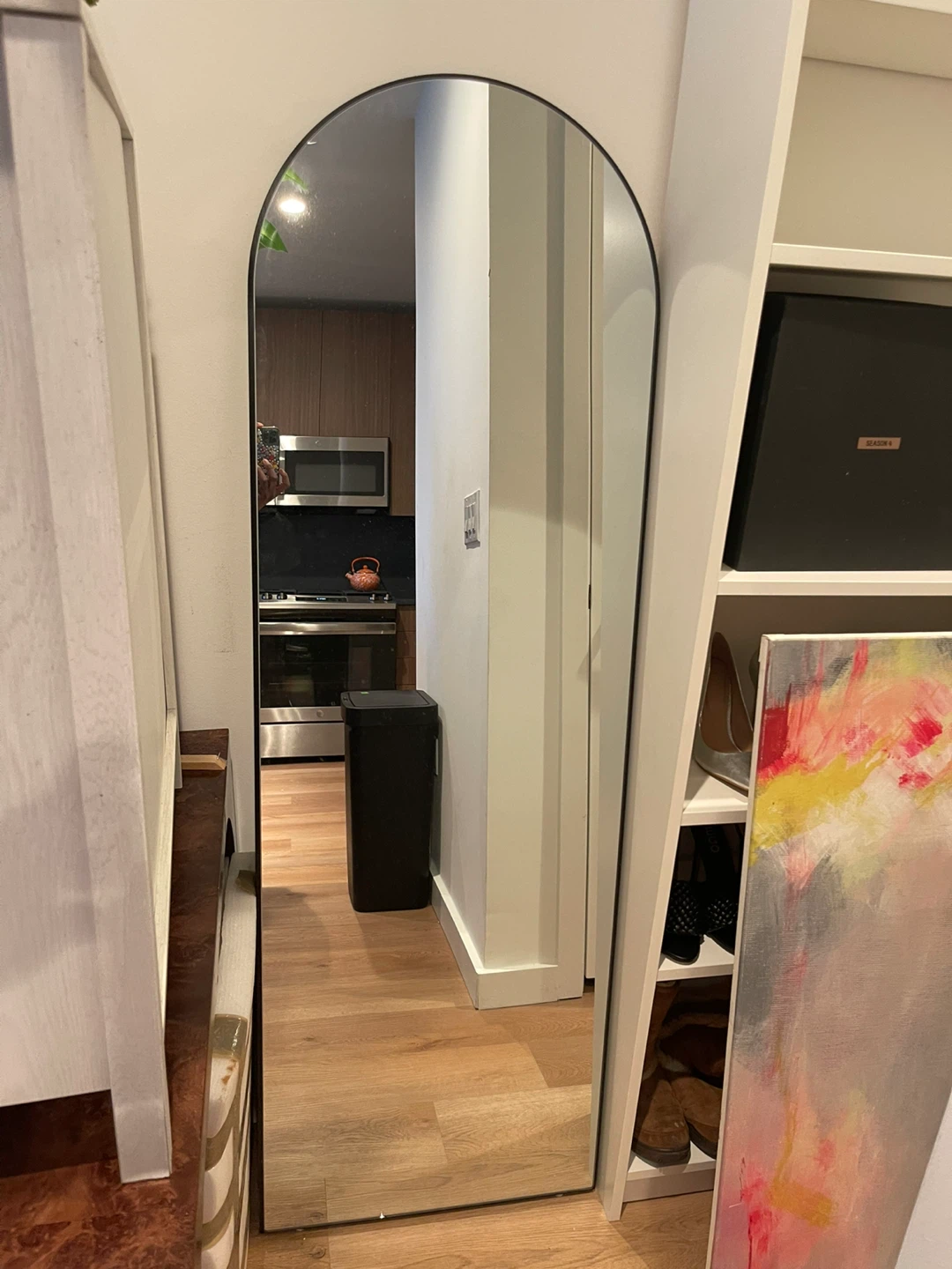 Arched Full Length Mirror - photo 3