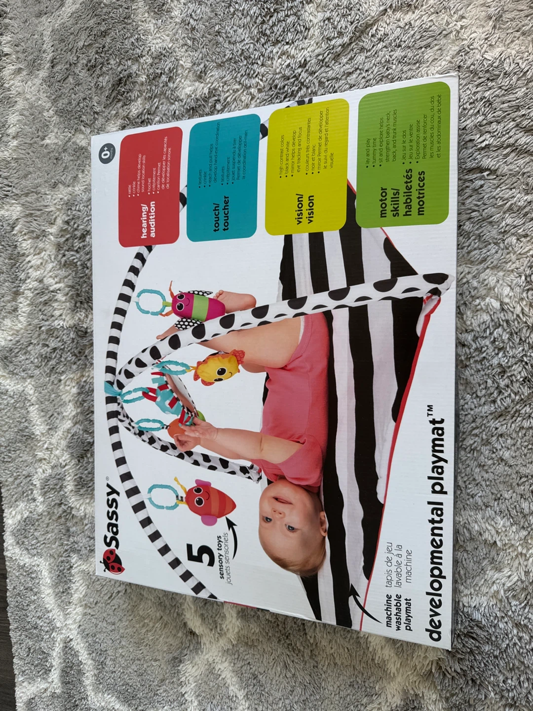 Sassy Developmental Playmat