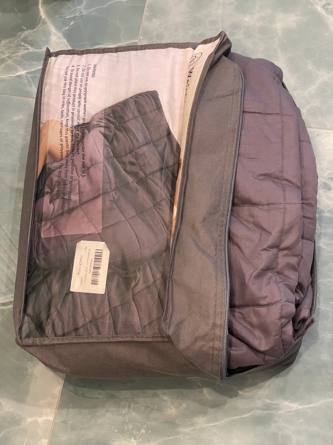 Weighted Idea Weighted Blanket 22lb - photo 2