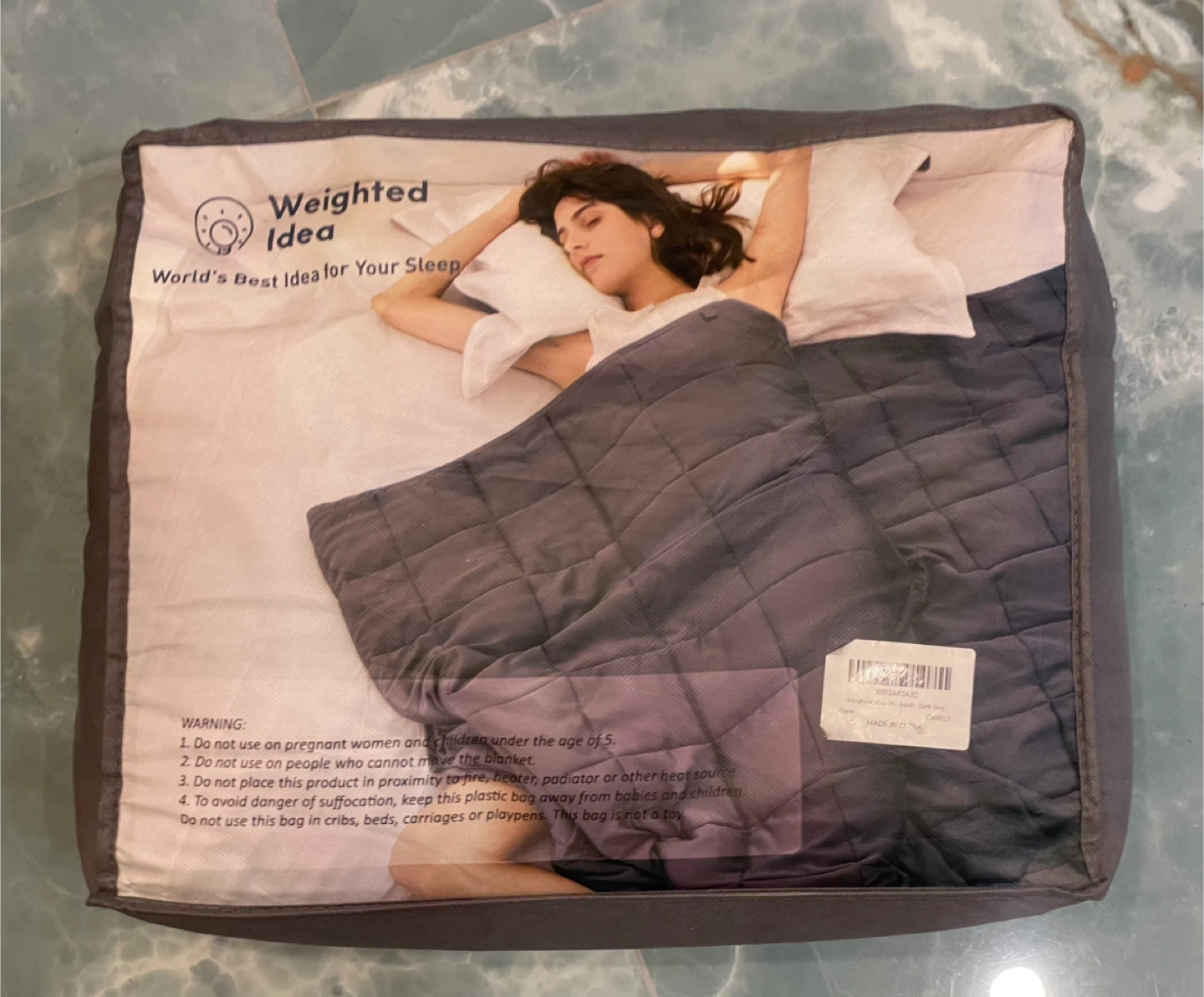 Weighted Idea Weighted Blanket 22lb