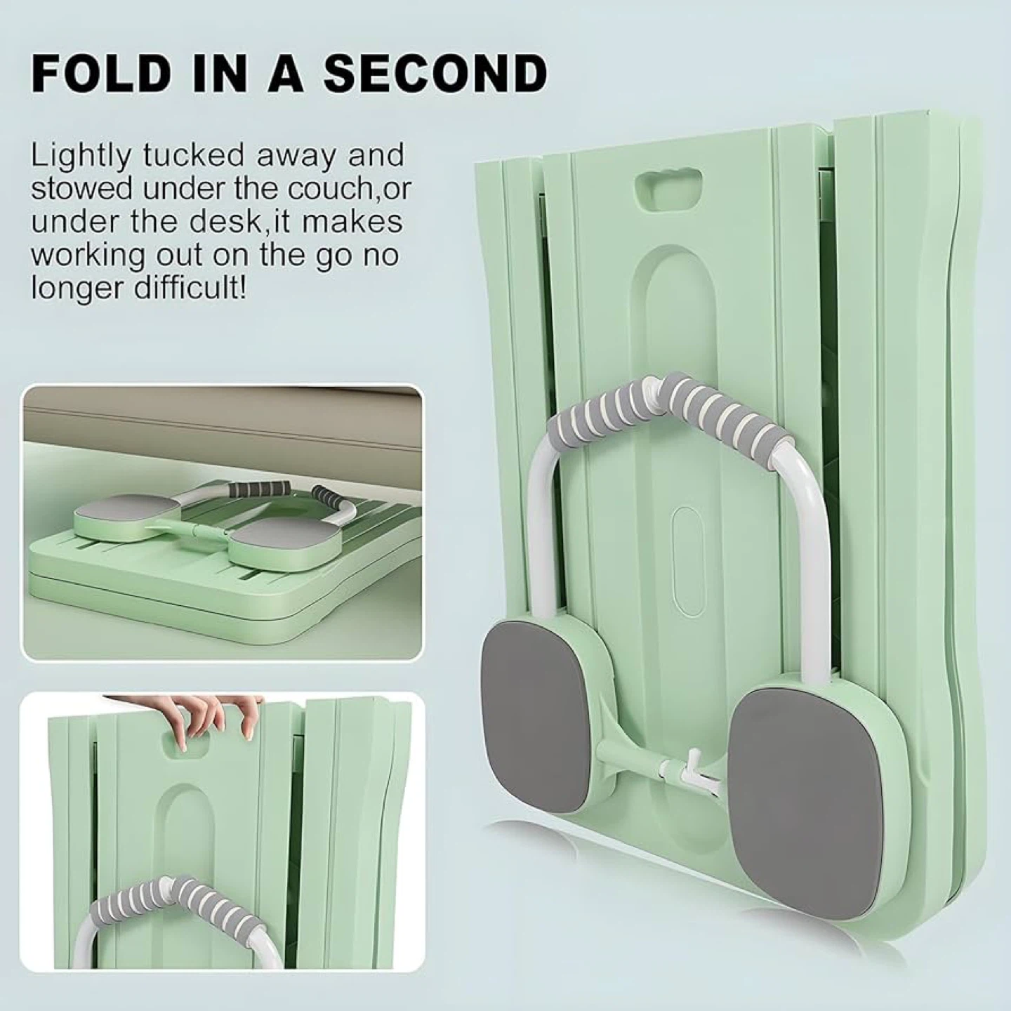 Multi-functional Abdominal Wheel Board with Knee Pad - photo 4