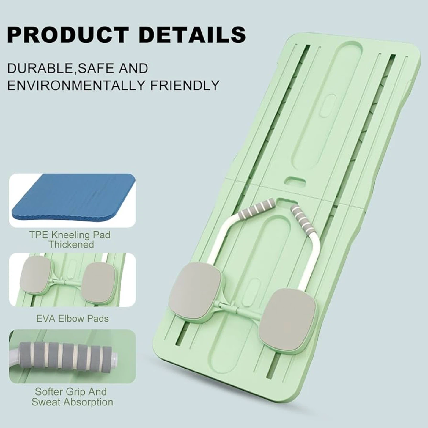 Multi-functional Abdominal Wheel Board with Knee Pad - photo 3