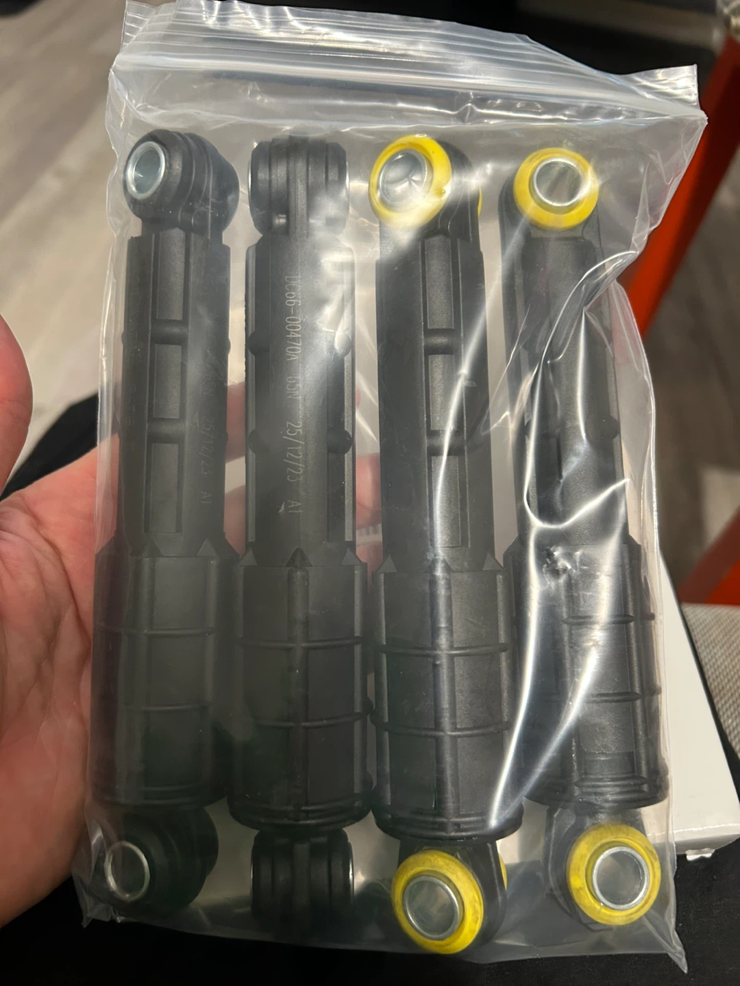 Washer Shock Absorbers DC66-00470A & DC66-00470B
