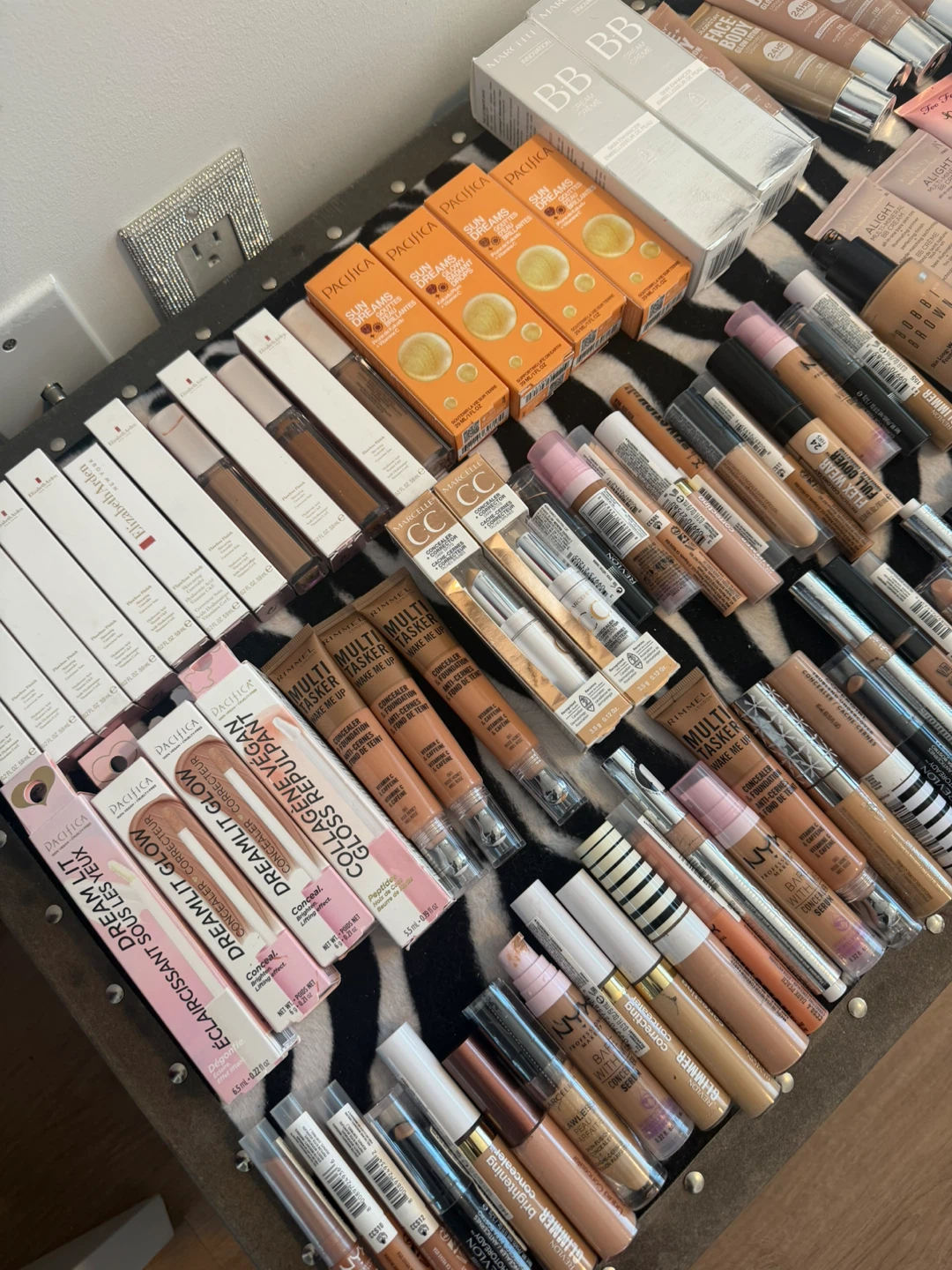 Lot of assorted  makeup products