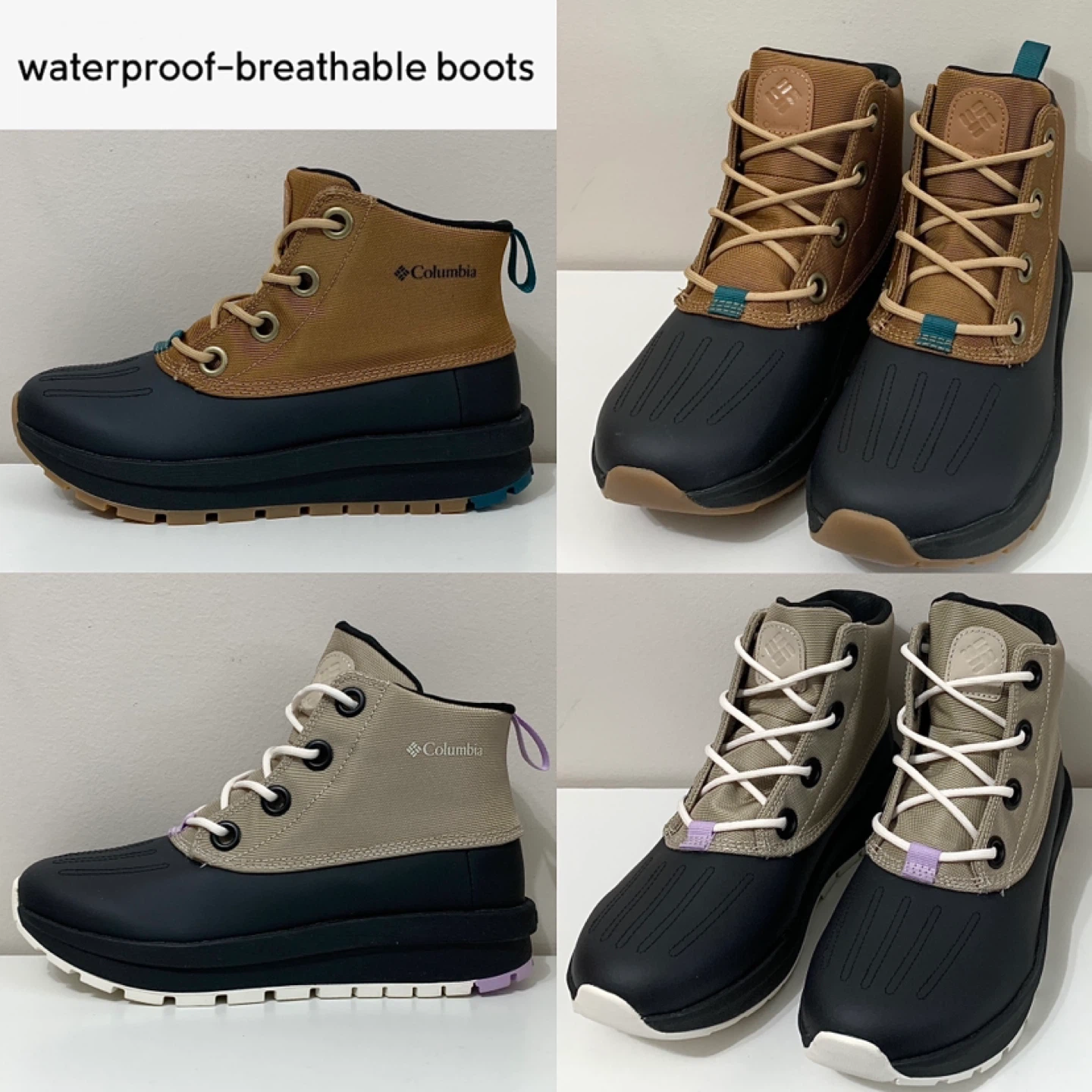 Columbia Boots Womens Moritza Shield Waterproof Boots NEW