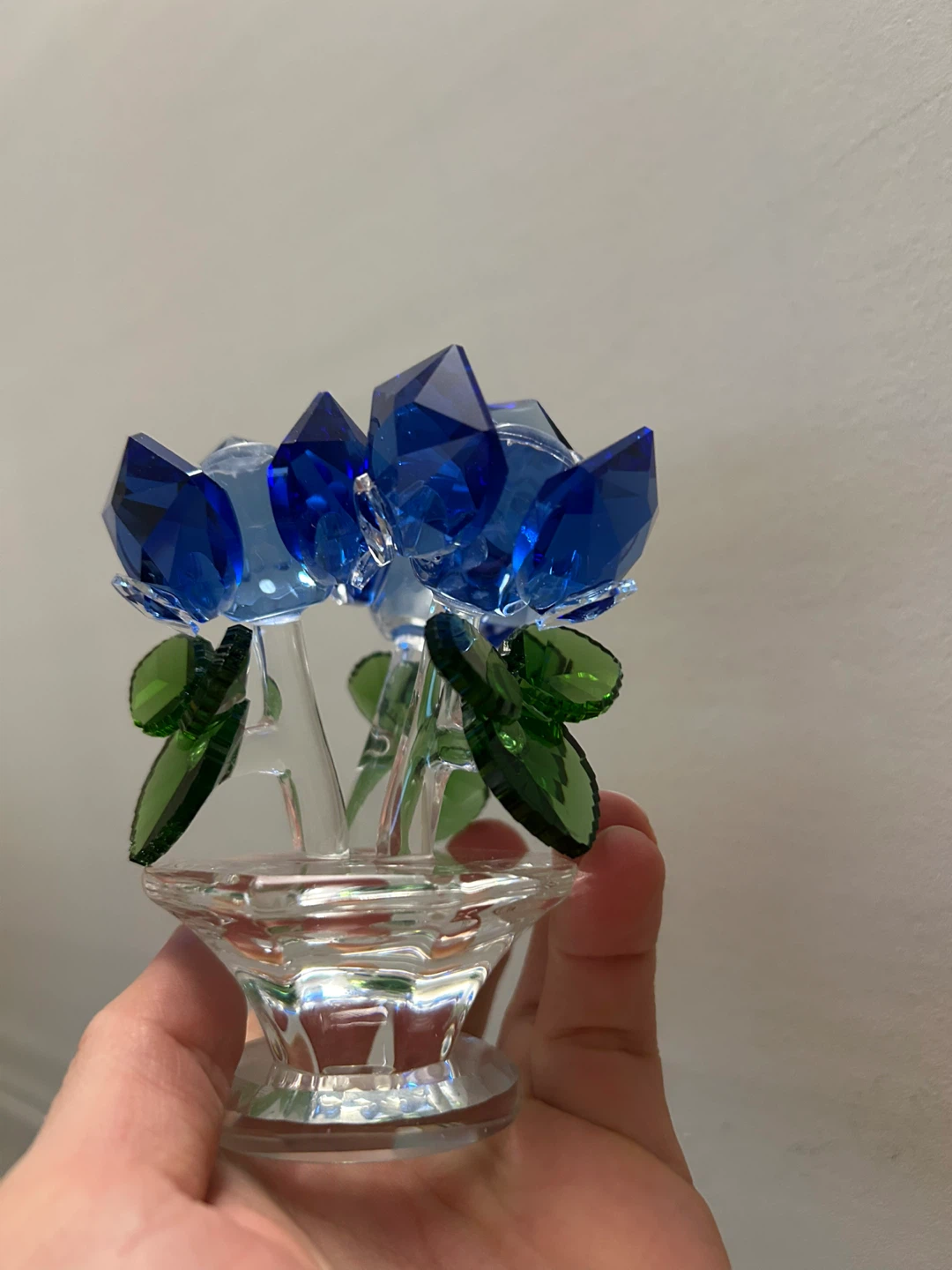 Crystal rose