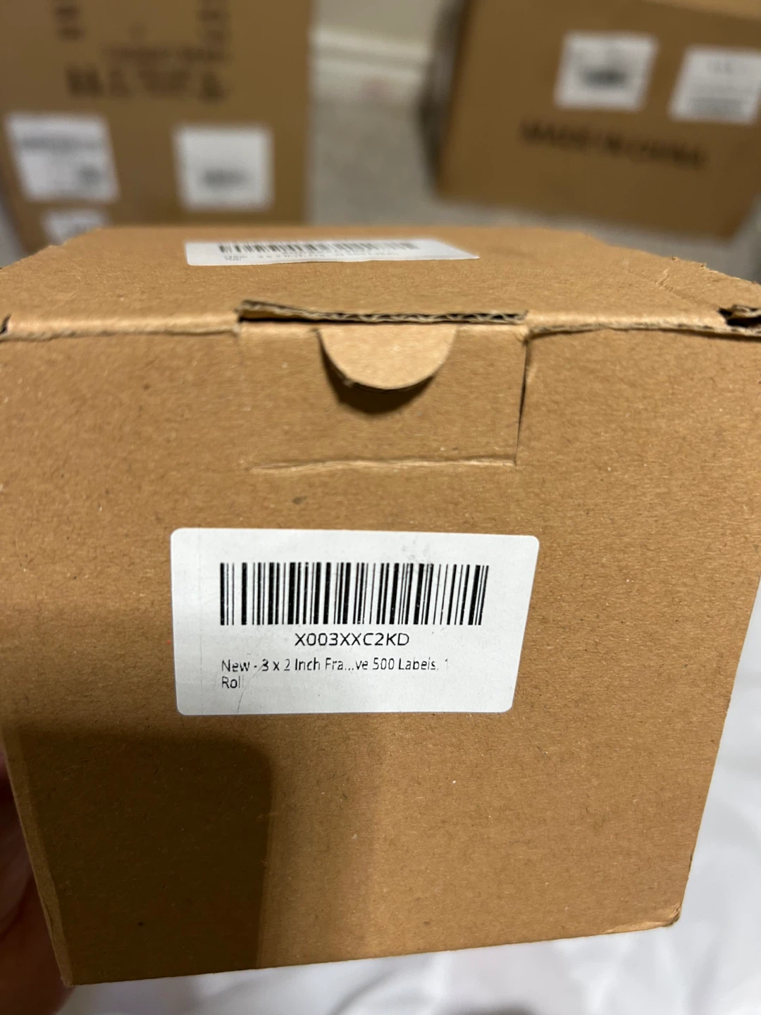 Fragile Handle With Care Labels - Roll of 500 - photo 3