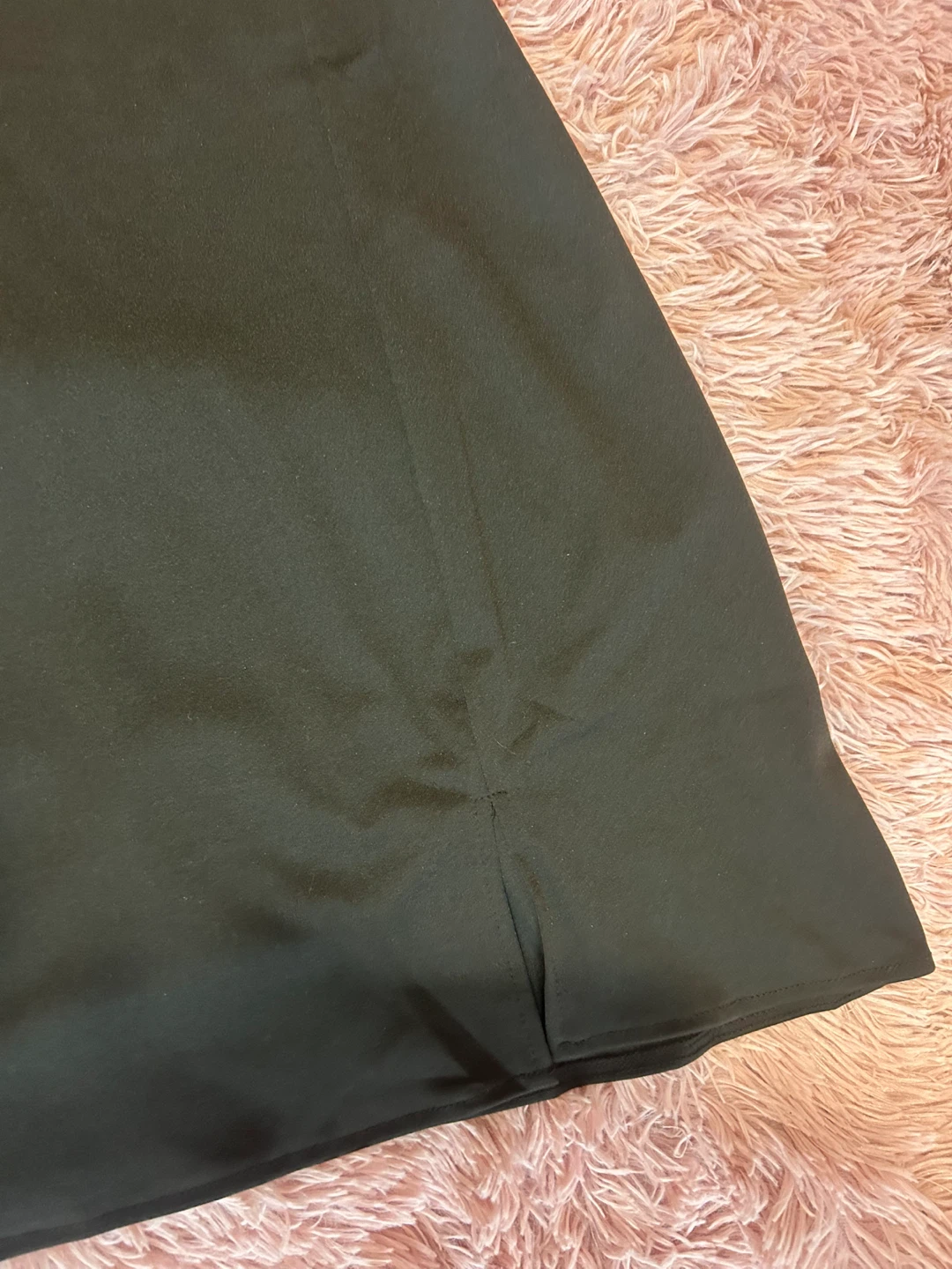 Women's Short Sleeve Square Neck Dress - Black🏆 - photo 4