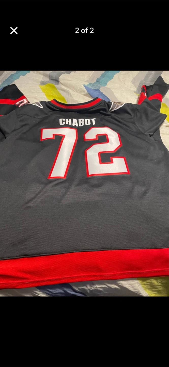 Ottawa Senators "Chabot 72" Hockey Jersey - photo 2