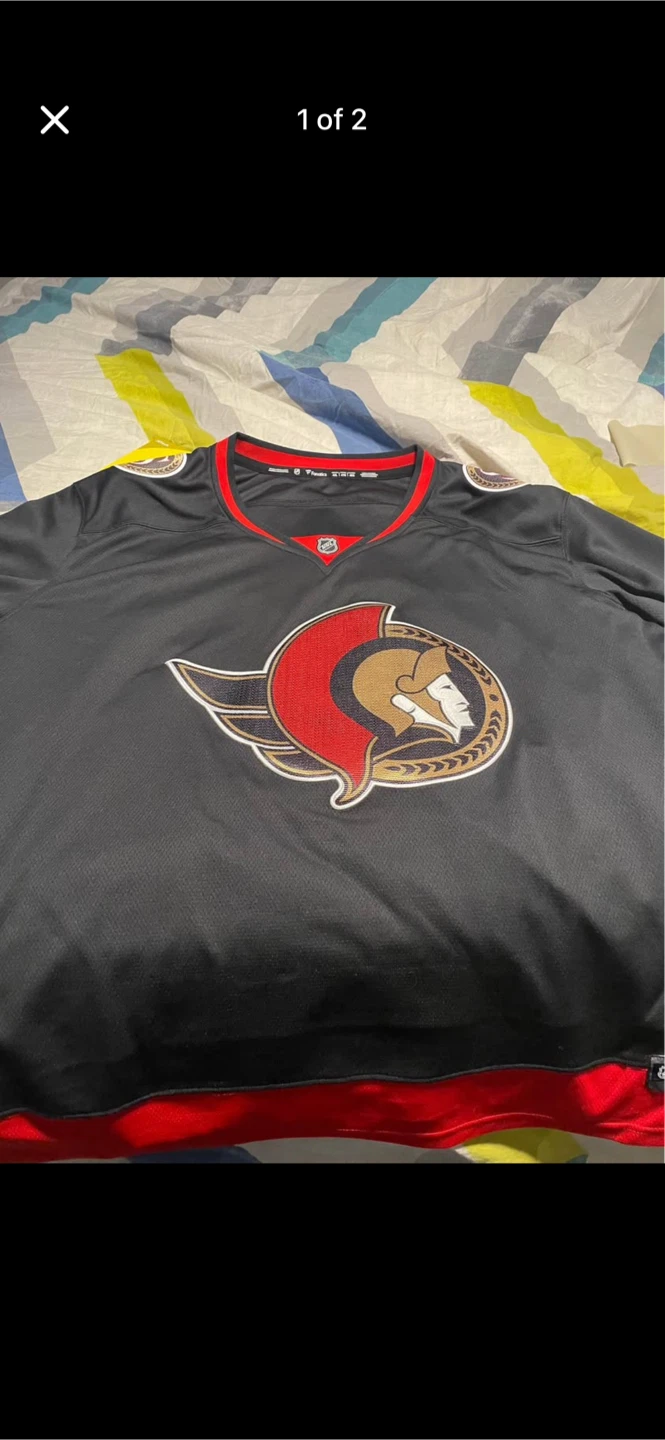 Ottawa Senators "Chabot 72" Hockey Jersey