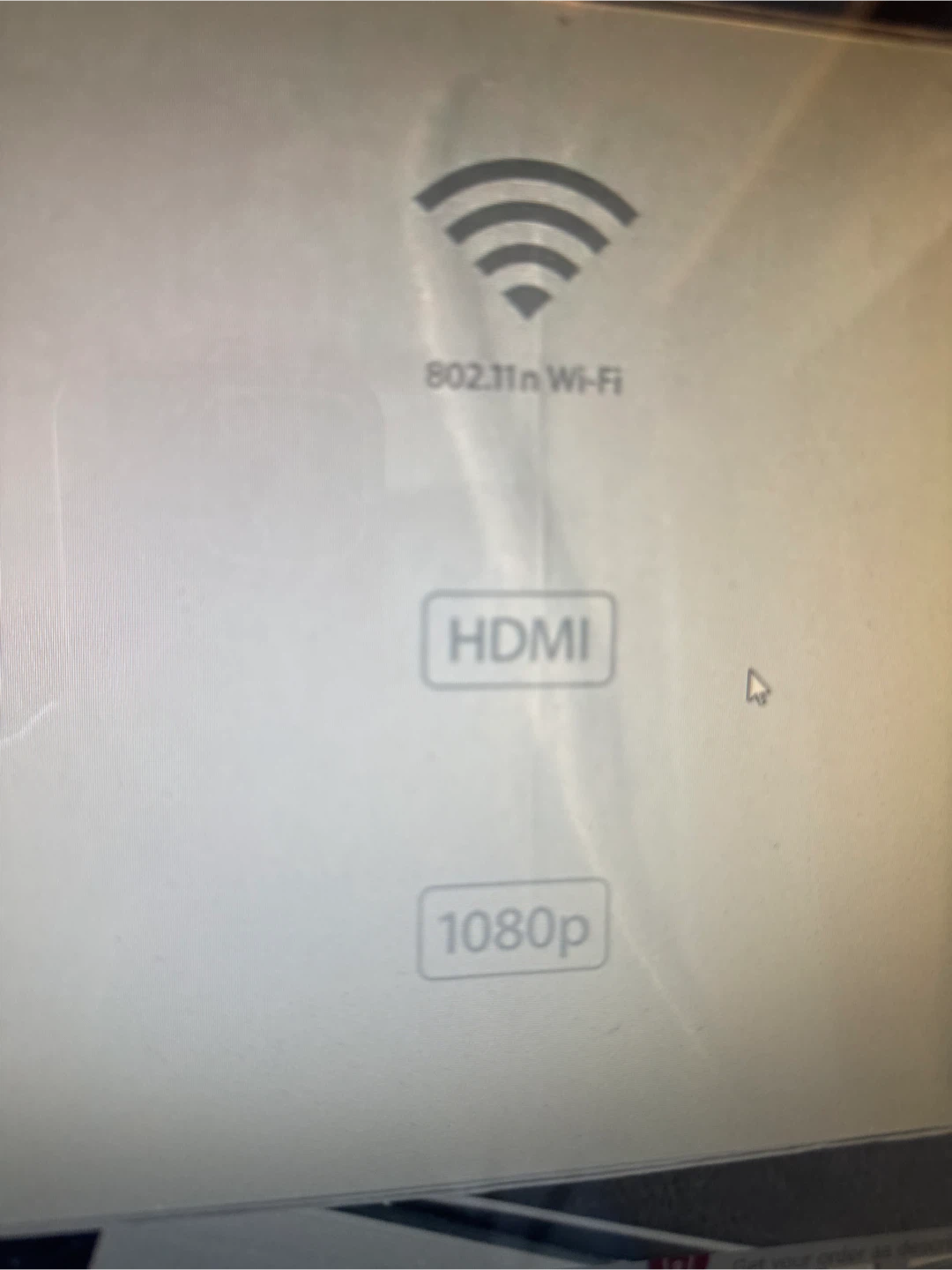 🏆 Apple TV box model a1469 media hub with remote and accessories - photo 4