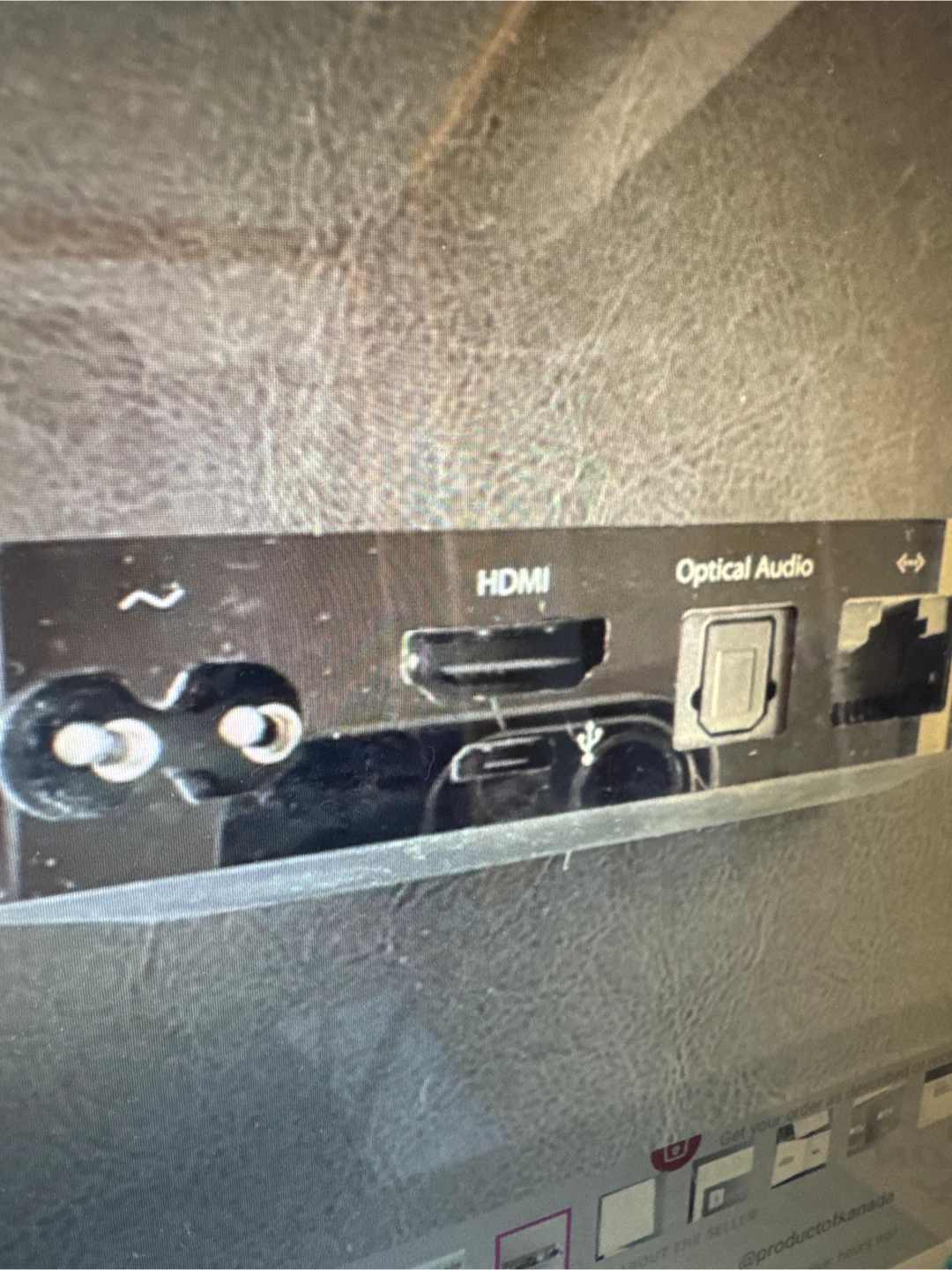 🏆 Apple TV box model a1469 media hub with remote and accessories - photo 3