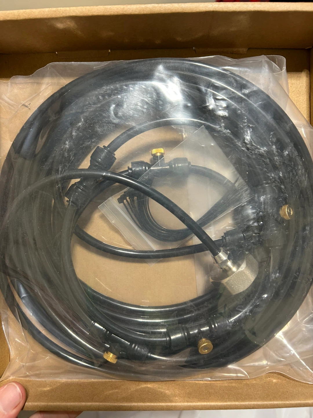BIGMETA Fan Misting Cooling Kit