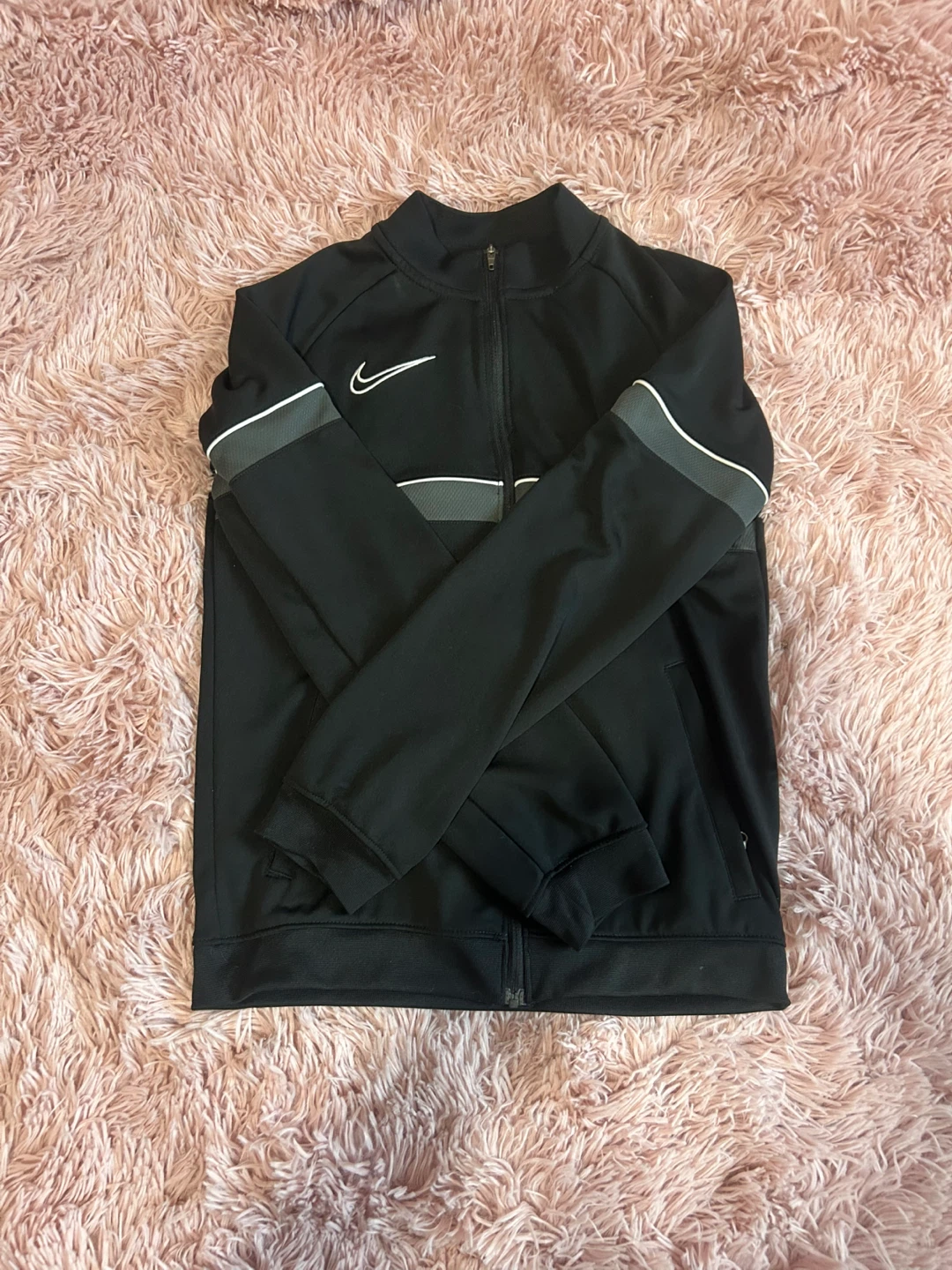 Nike Dri-FIT Track Jacket - Black, Size M🏆 - photo 2
