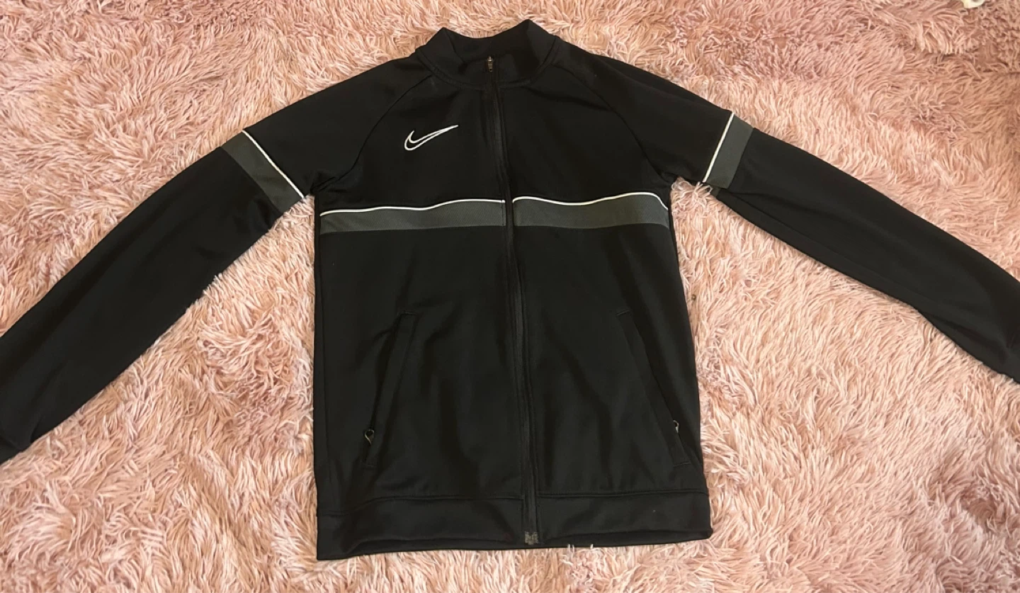 Nike Dri-FIT Track Jacket - Black, Size M🏆