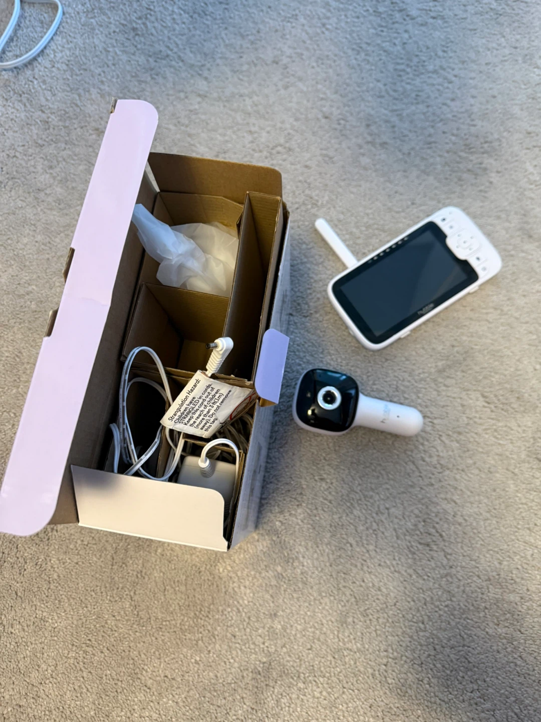 Hubble Nursery Pal Cloud 5" Smart HD Baby Monitor - photo 2