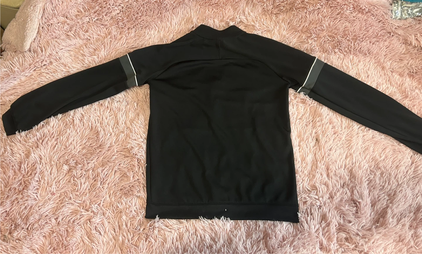 Nike Dri-FIT Track Jacket - Black, Size M🏆 - photo 4