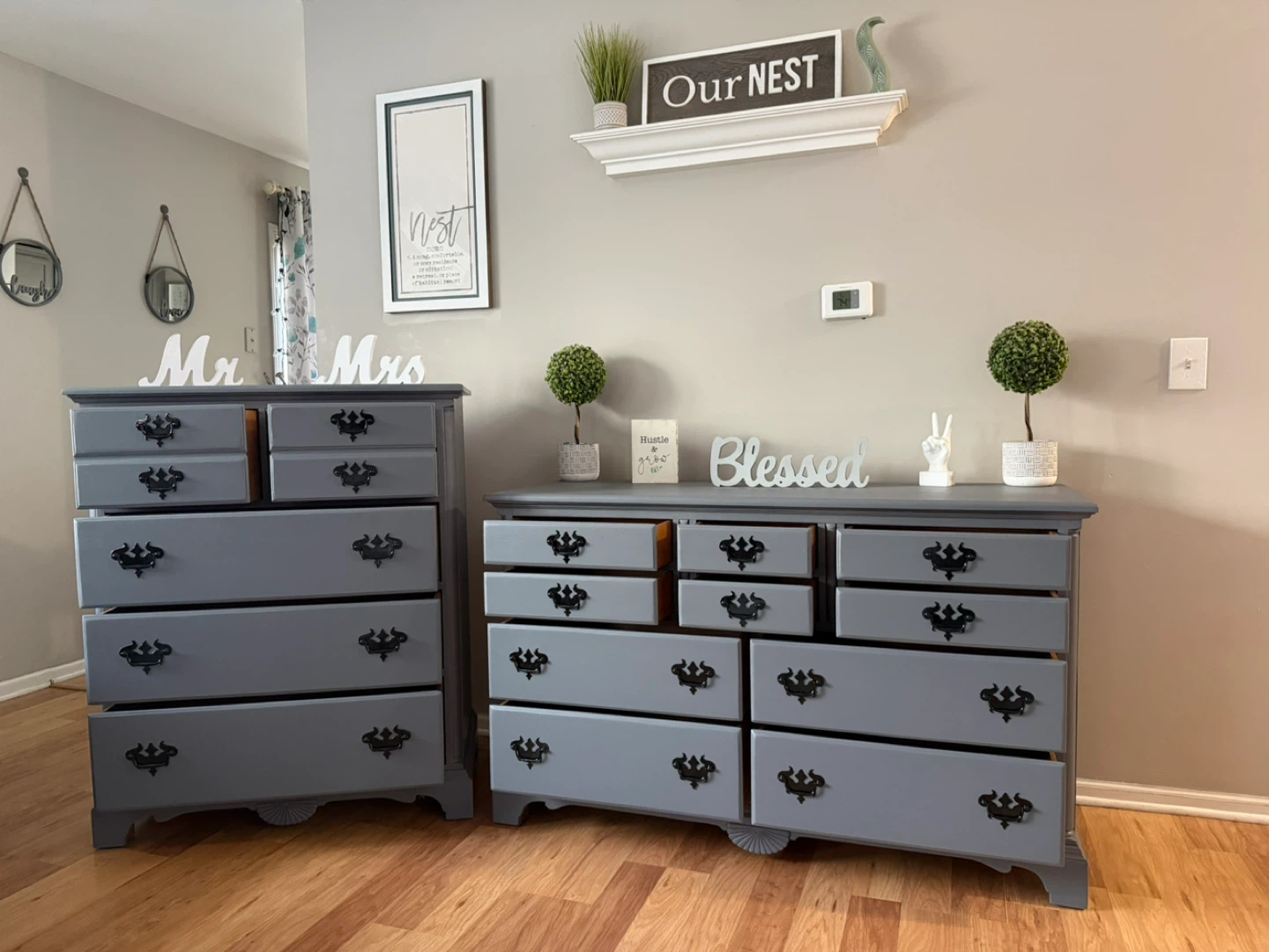 ✨🩶Gorgeous solid dresser set🩶✨ - photo 2