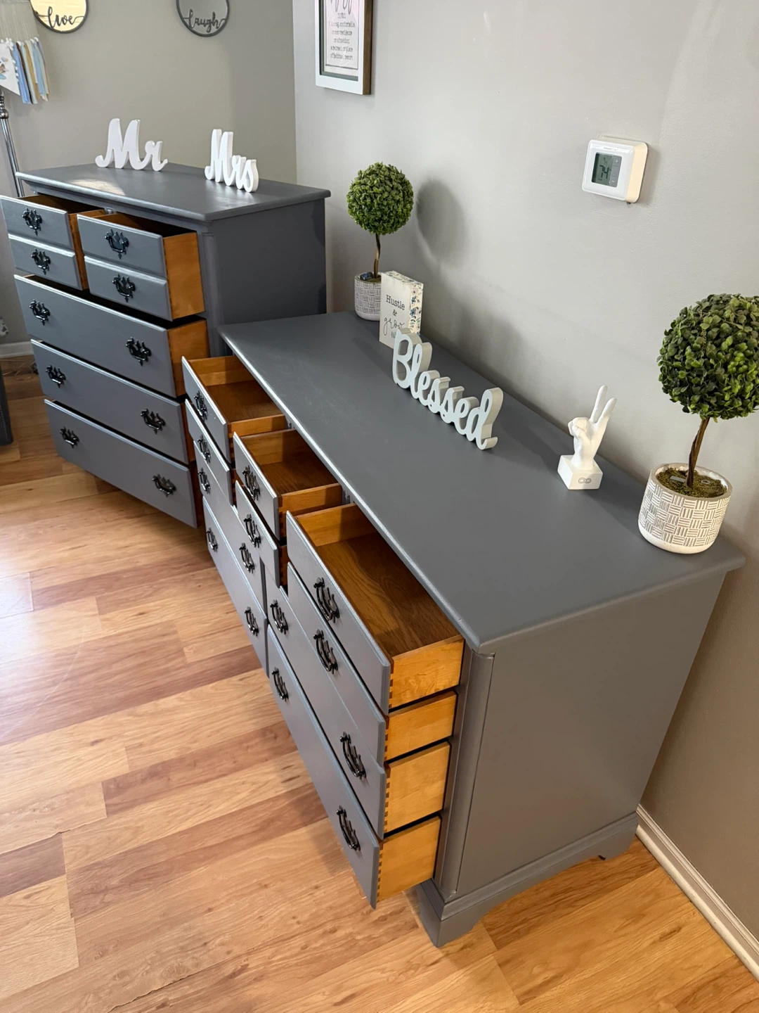 ✨🩶Gorgeous solid dresser set🩶✨ - photo 3