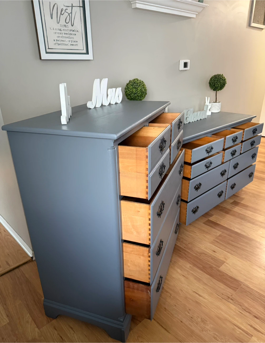 ✨🩶Gorgeous solid dresser set🩶✨ - photo 4