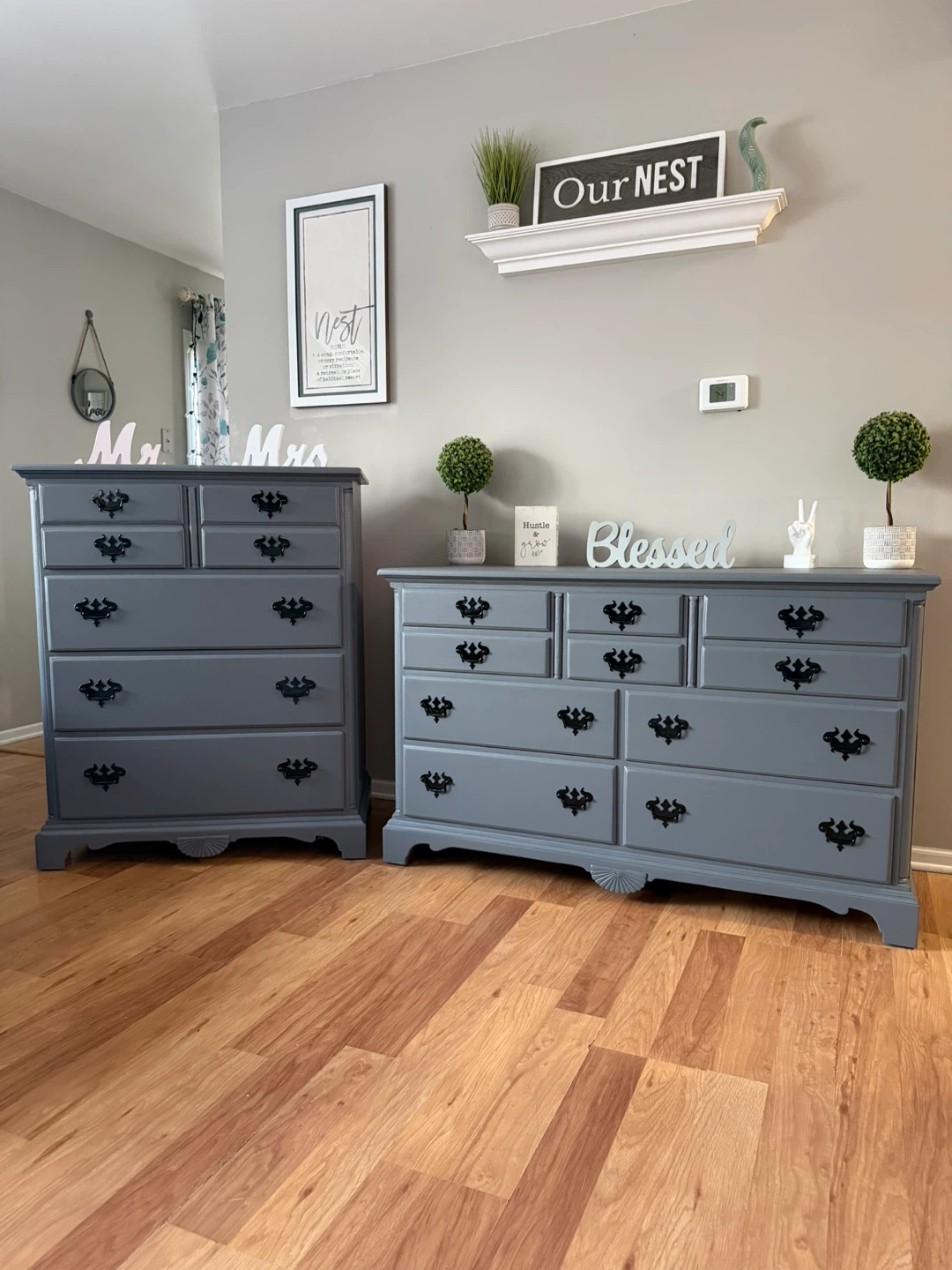 ✨🩶Gorgeous solid dresser set🩶✨