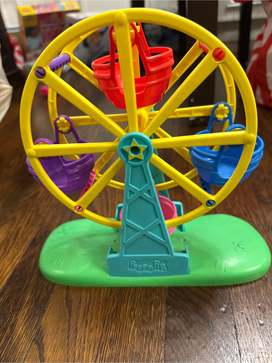 Peppa Pig Ferris Wheel Toy