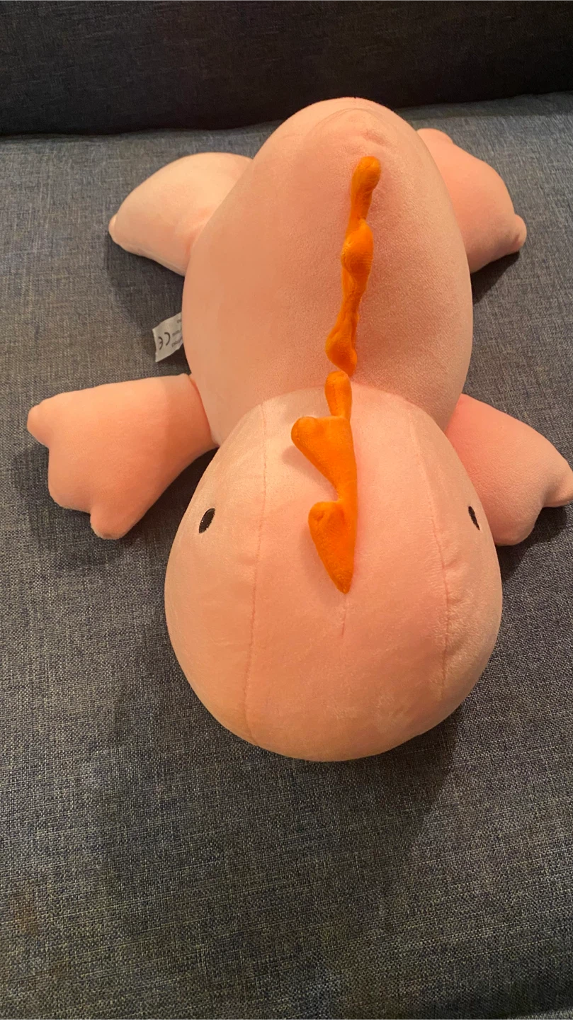 Pink Plush Dinosaur Toy - photo 2