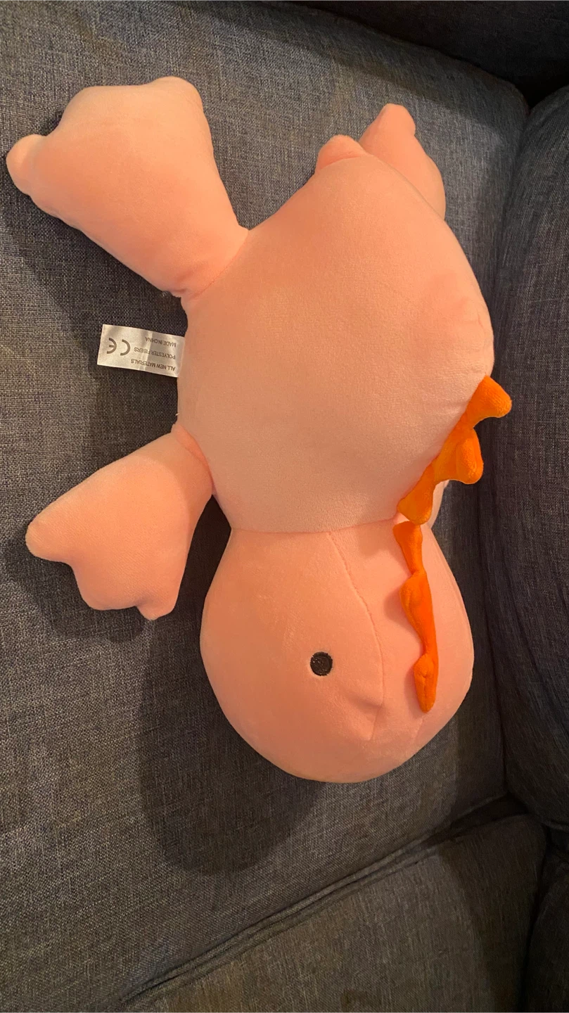 Pink Plush Dinosaur Toy - photo 3