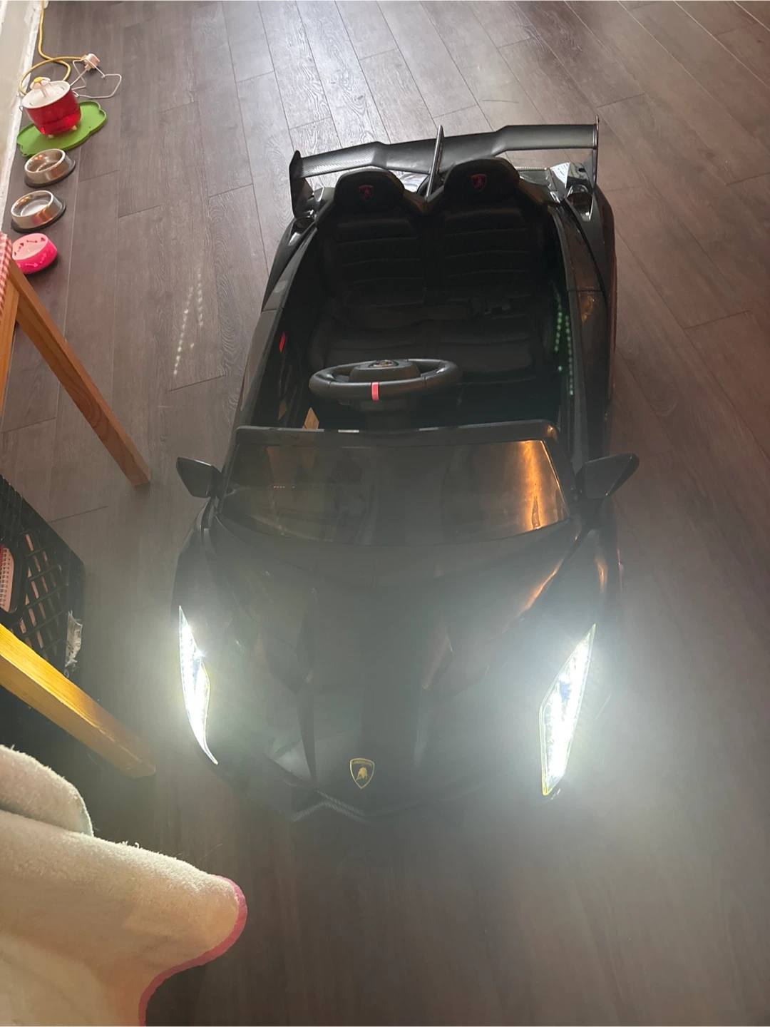 Black Kids Ride-On Electric Car - photo 2