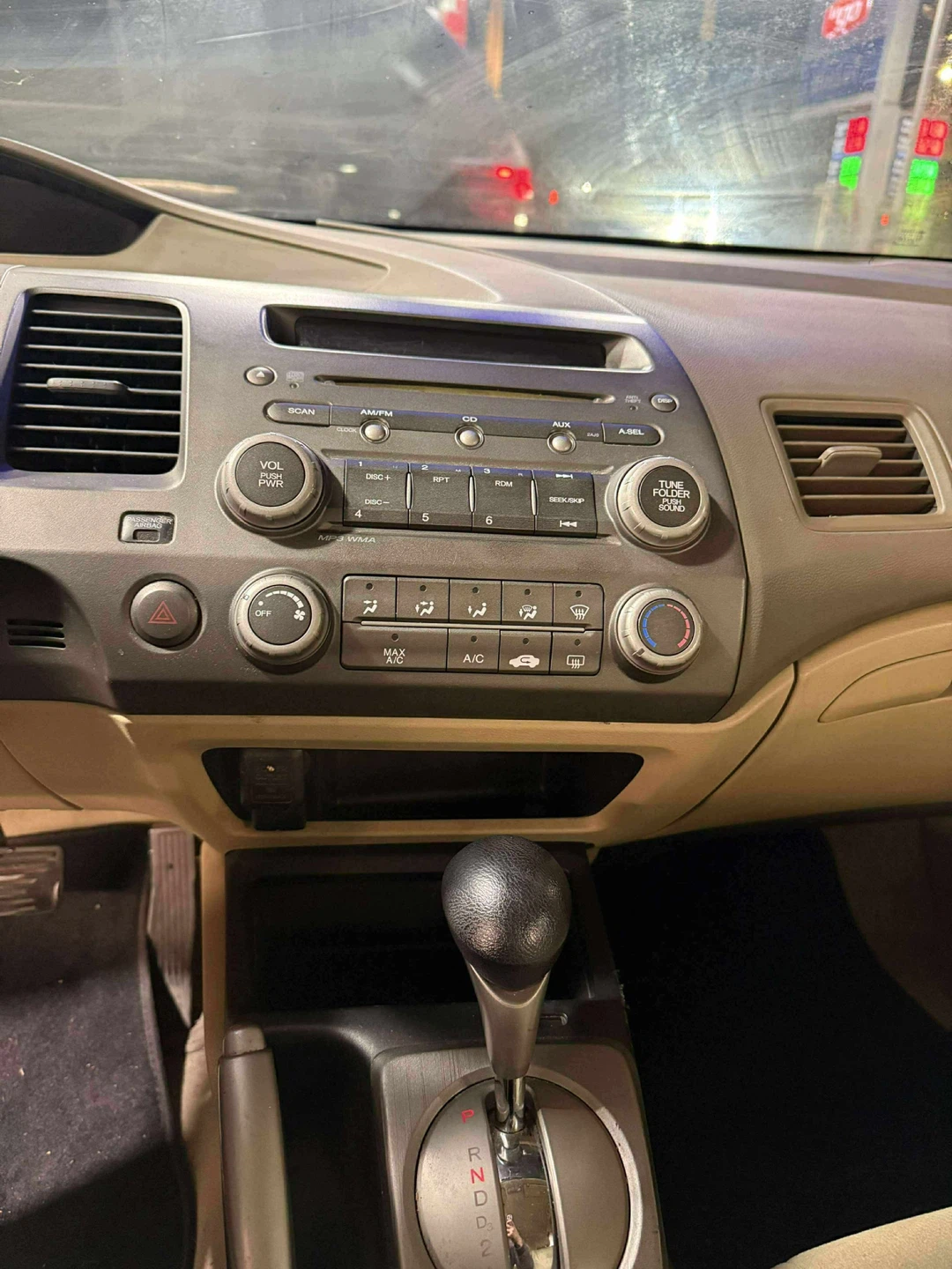2008 HONDA CIVIC  LX-sedan  119 k miles - photo 5