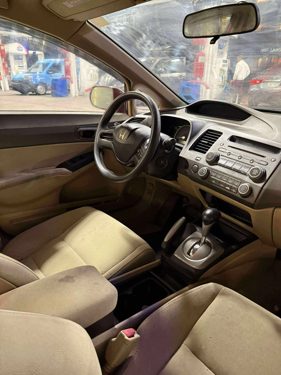 2008 HONDA CIVIC  LX-sedan  119 k miles - photo 4