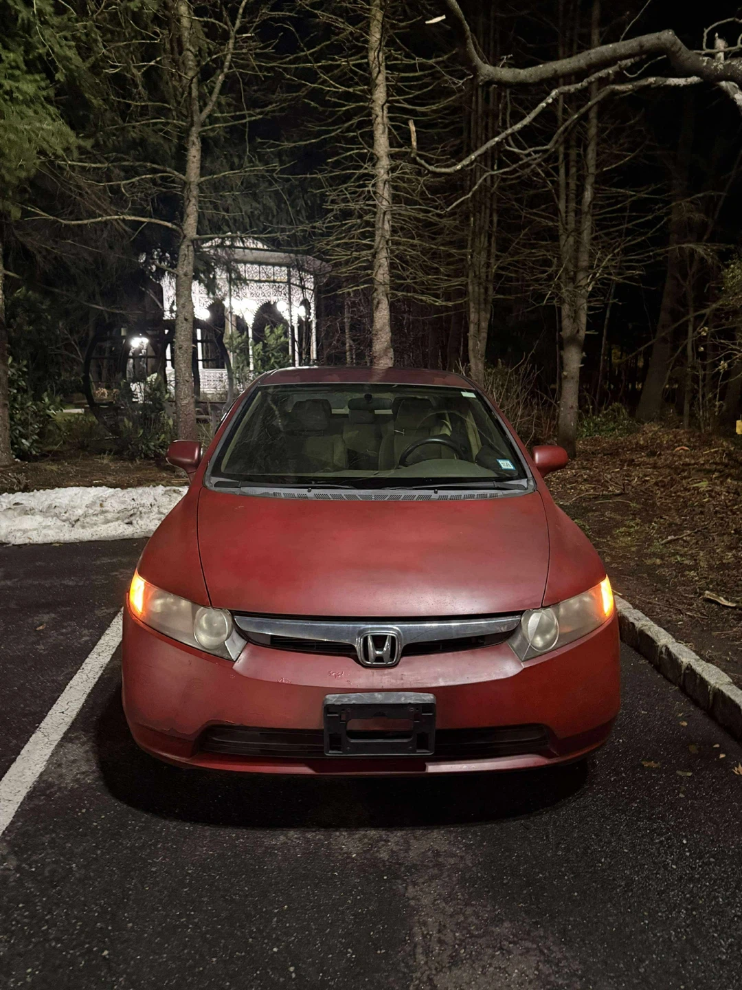 2008 HONDA CIVIC  LX-sedan  119 k miles - photo 3