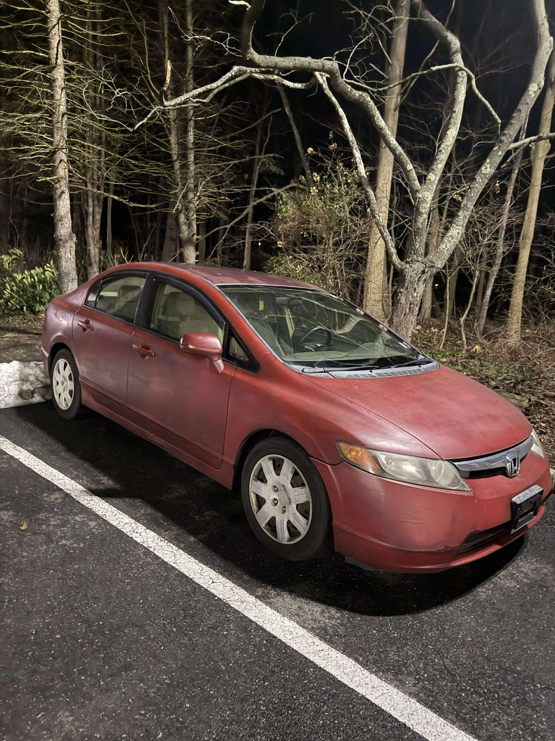 2008 HONDA CIVIC  LX-sedan  119 k miles - photo 2