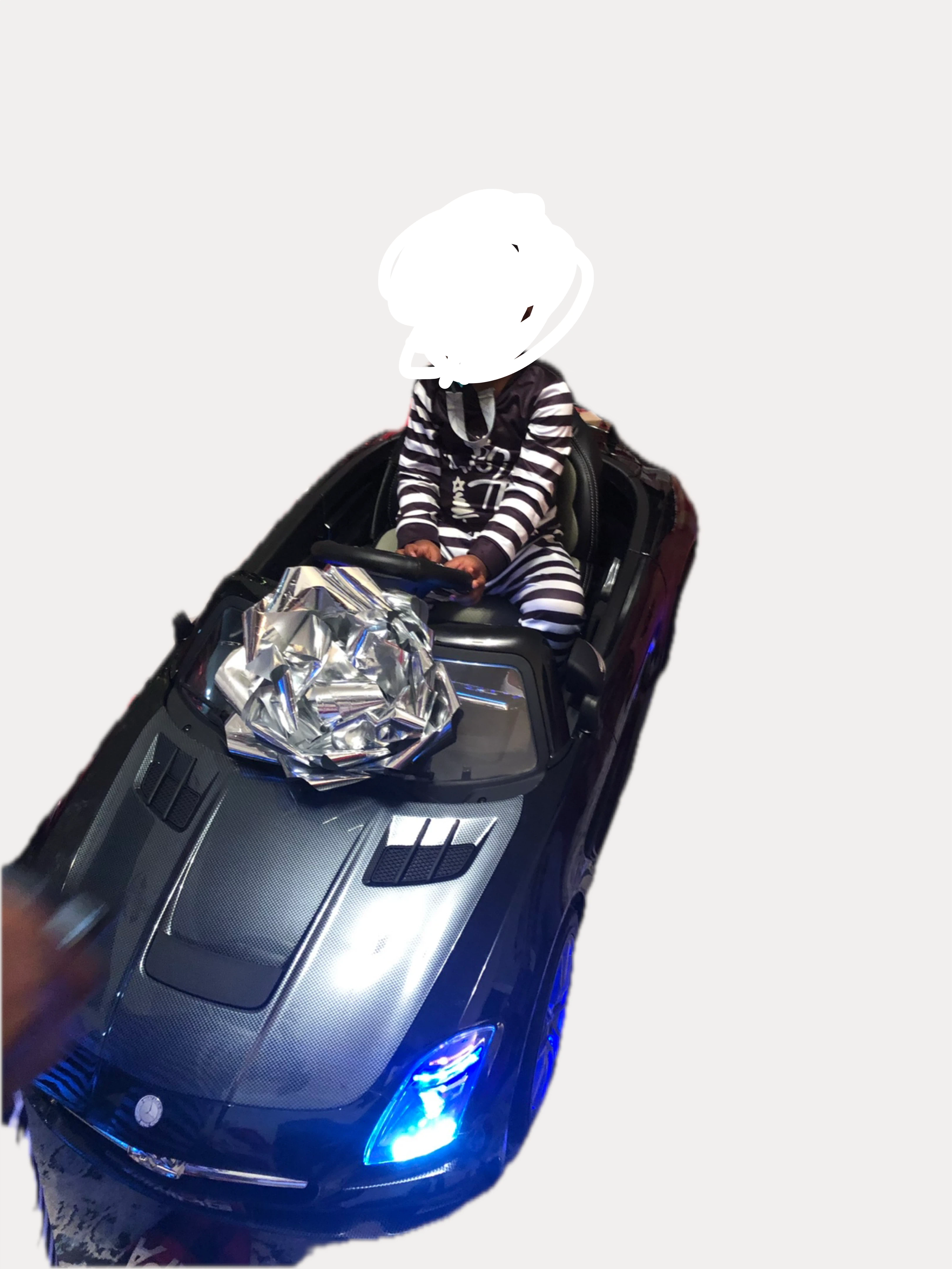 Ride-On Electric Car for Kids