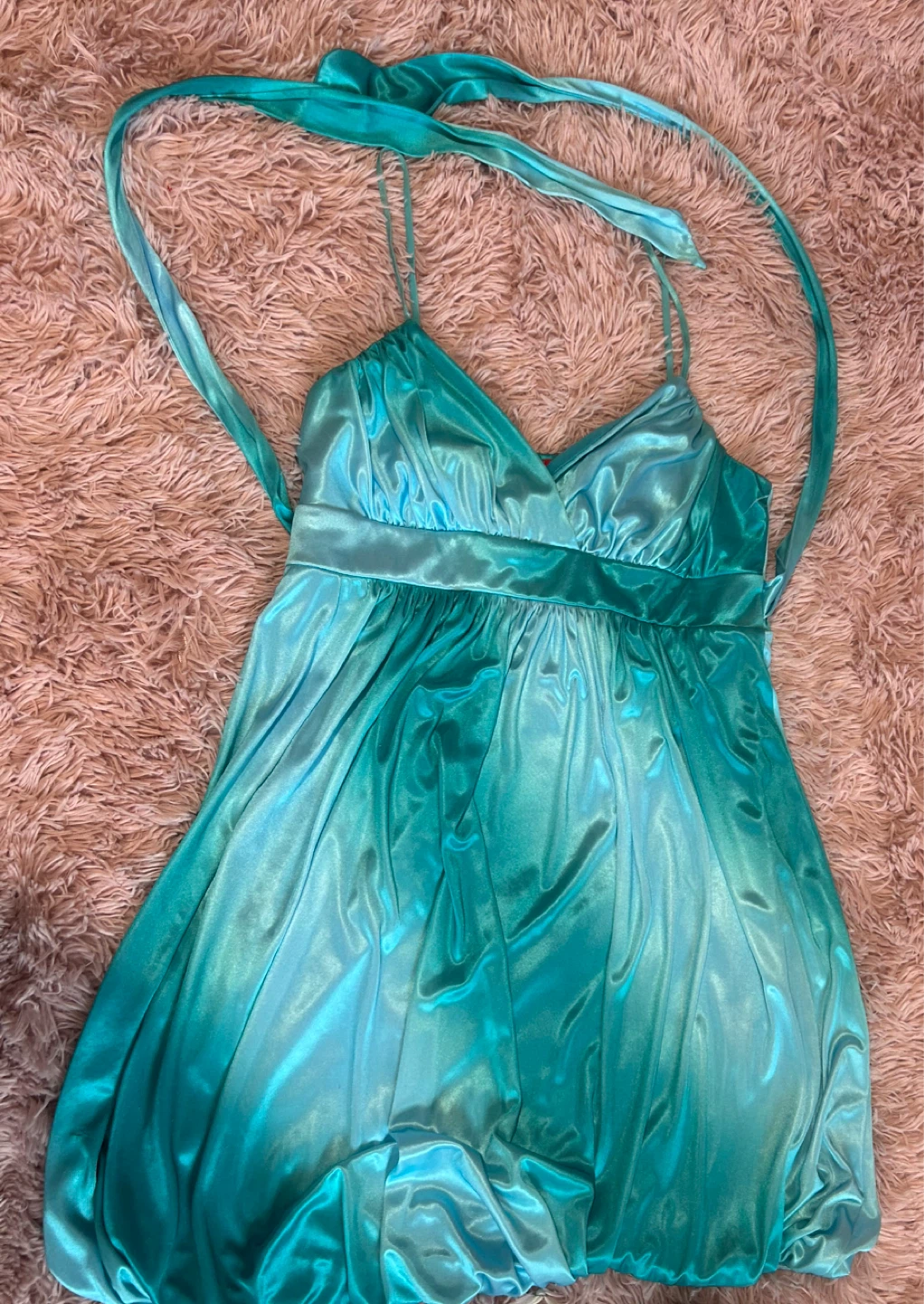 Ruby Rox Strappy Halter Dress🏆