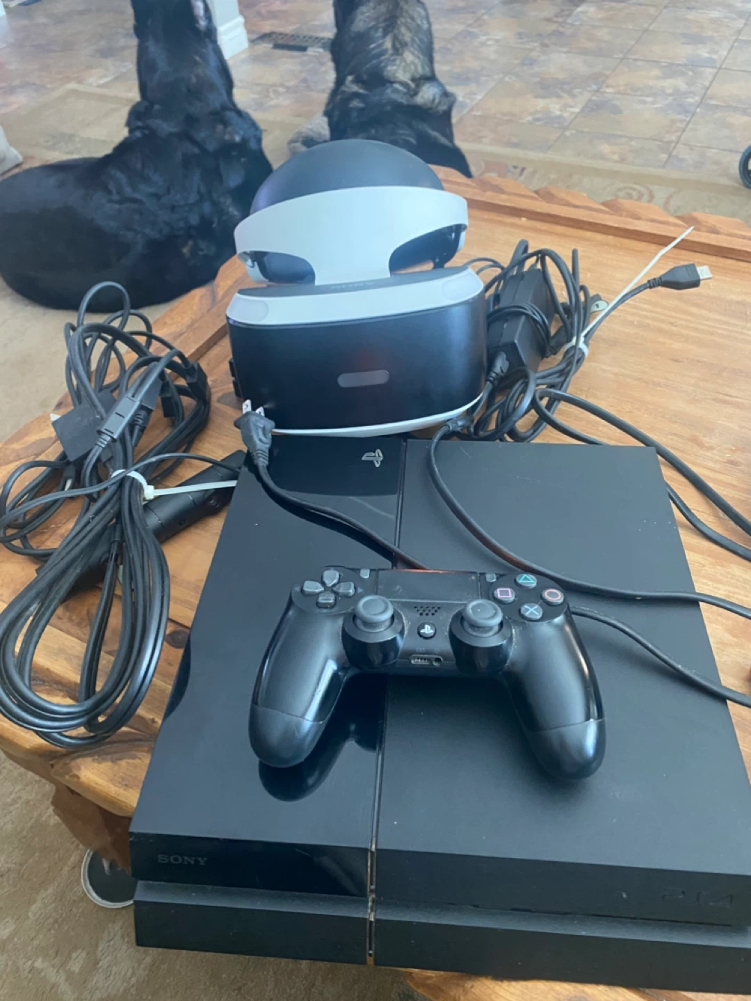 Sony PlayStation VR Headset and PS4 Console Bundle