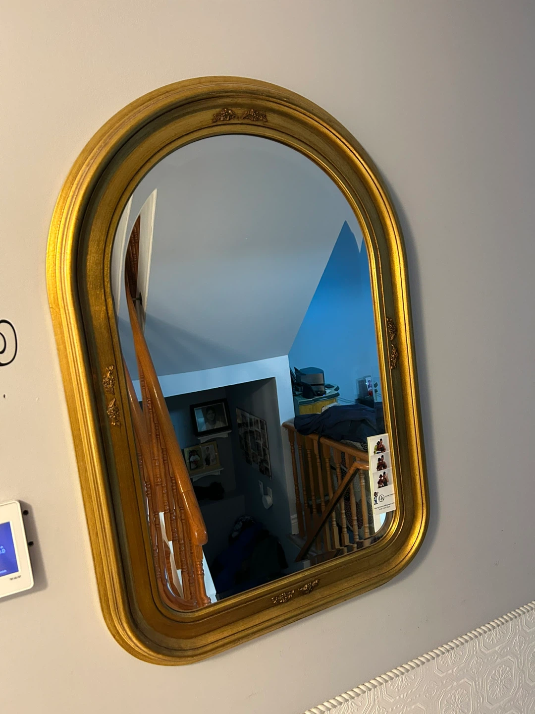 Gold Arch Mirror