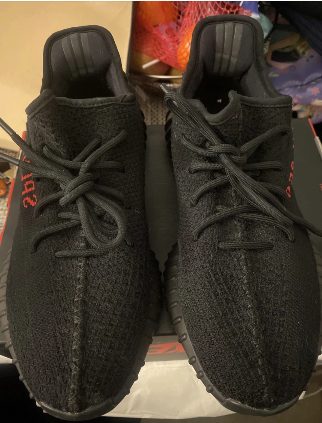 Adidas Yeezy Boost 350 V2 Core Black Red