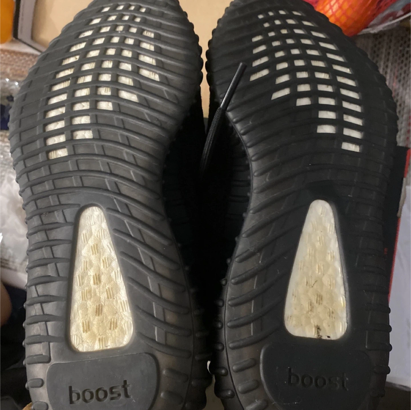 Adidas Yeezy Boost 350 V2 Core Black Red - photo 5