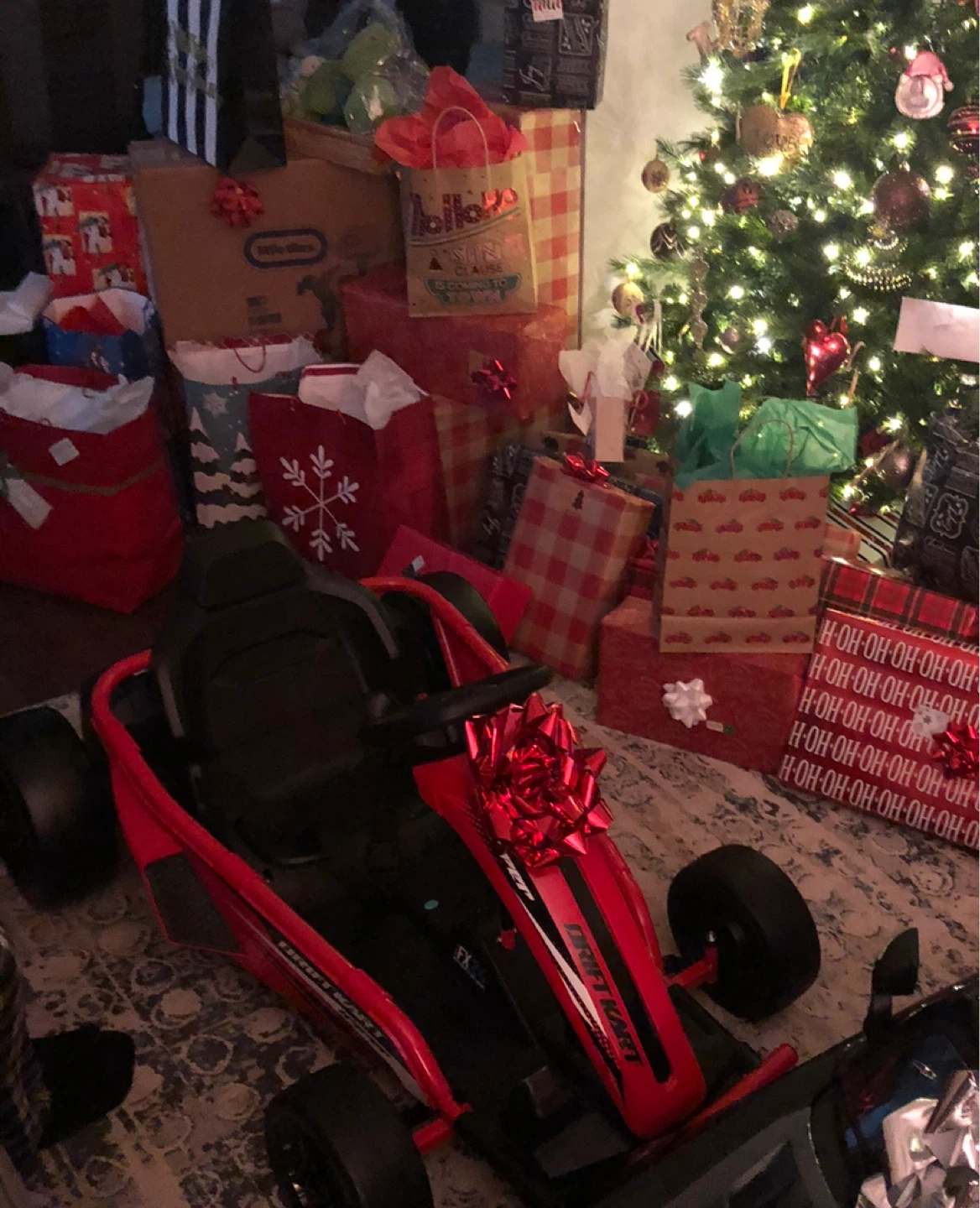 Drift Kart Ride-On Toy