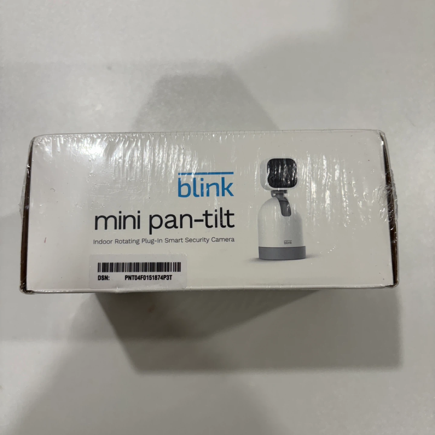Blink Mini Pan-Tilt Indoor Smart Security Camera - photo 4
