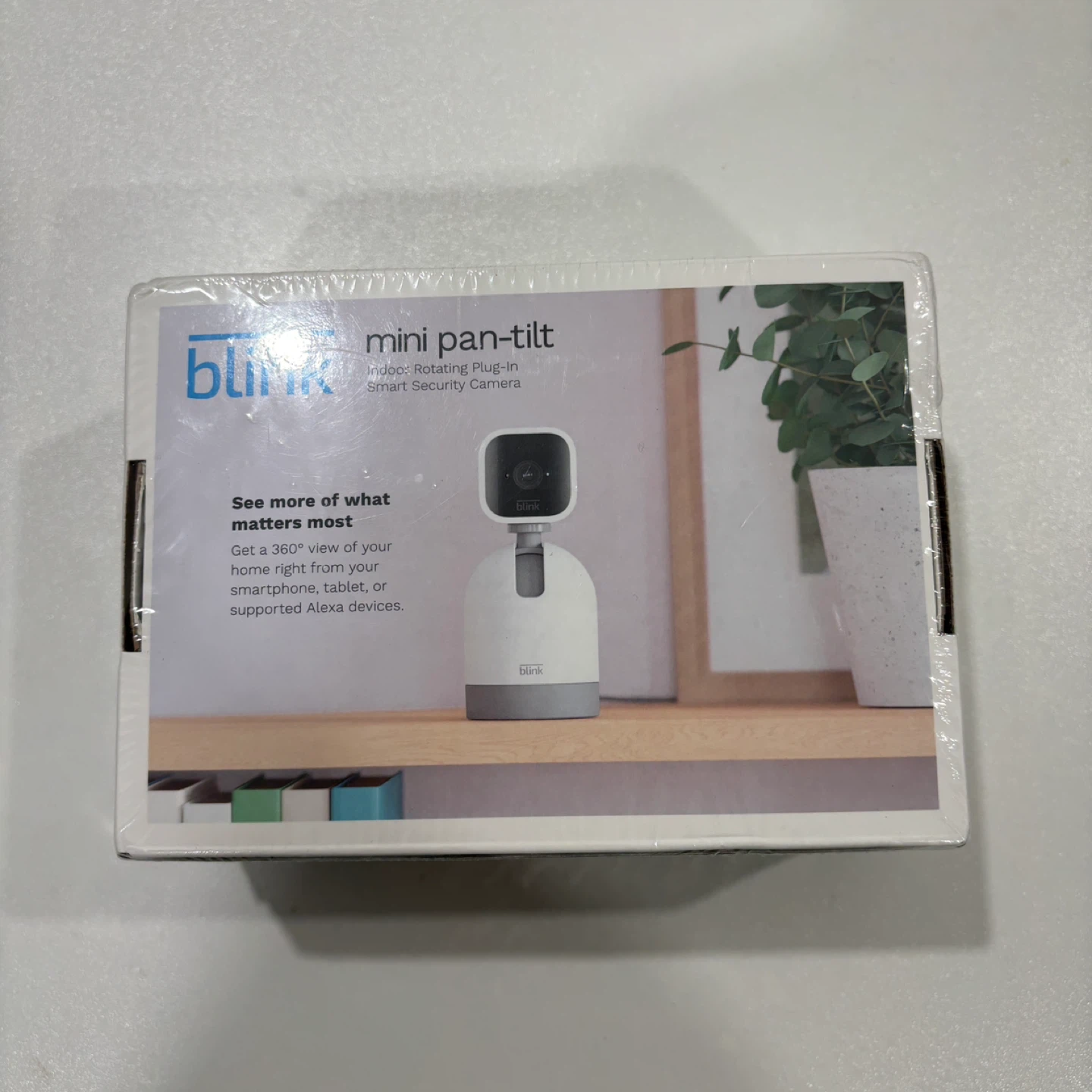 Blink Mini Pan-Tilt Indoor Smart Security Camera - photo 2