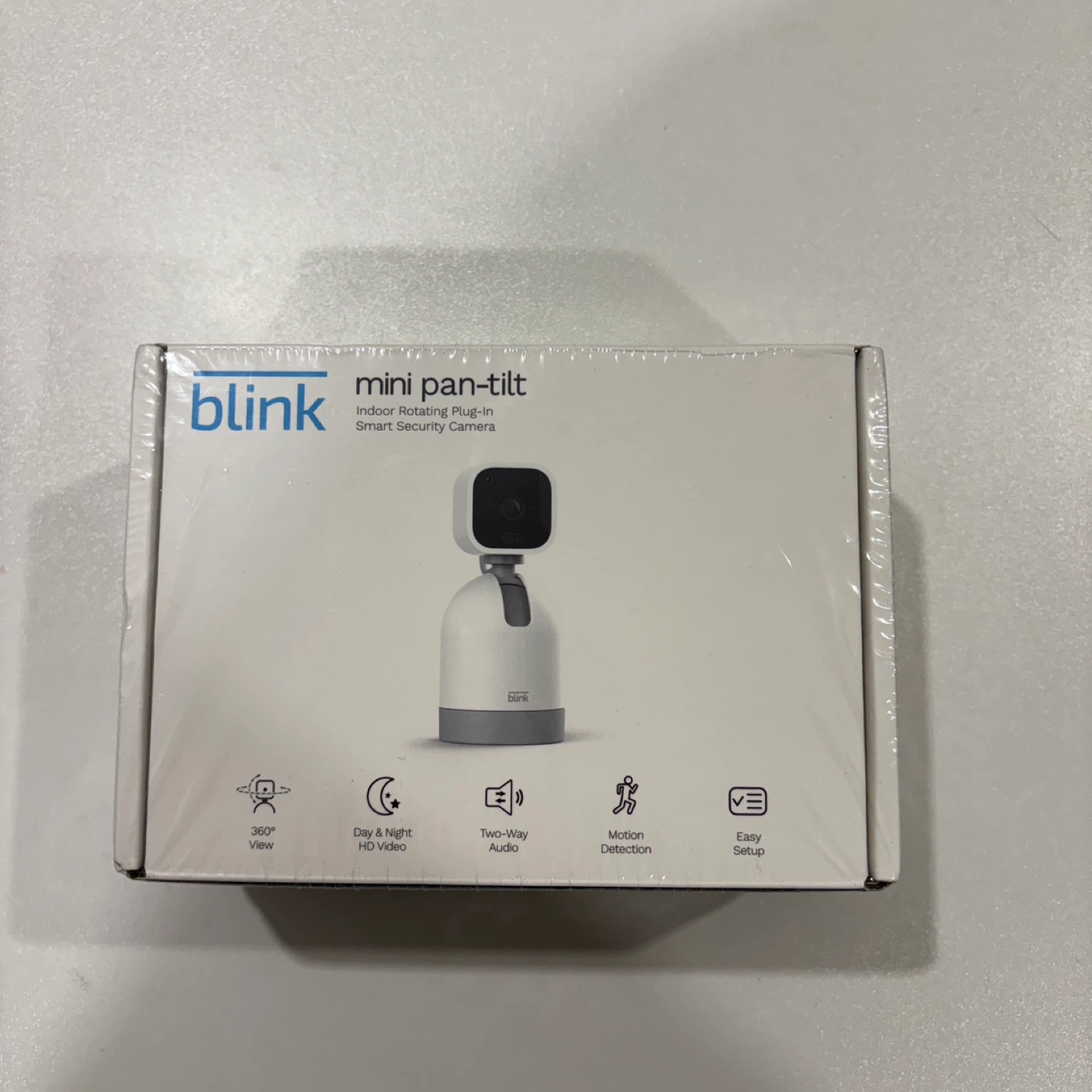 Blink Mini Pan-Tilt Indoor Smart Security Camera