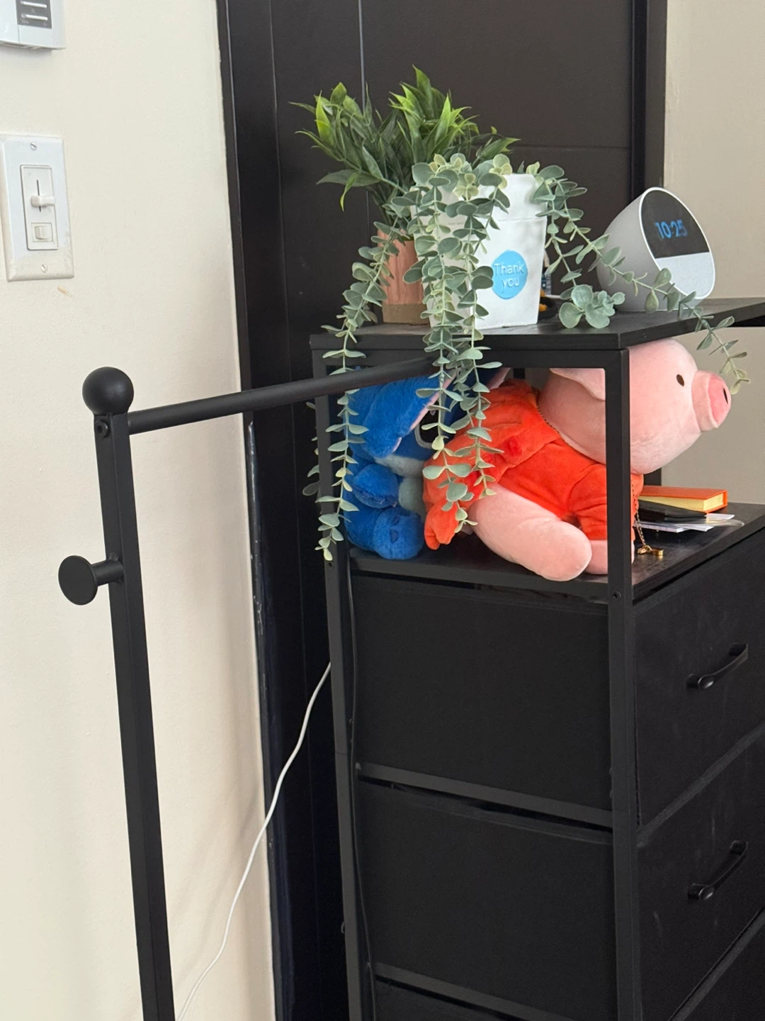 Dresser with Hanging rack with LED light - photo 3