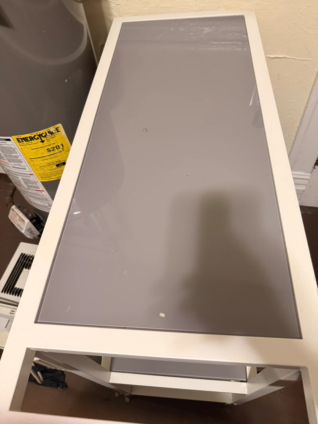 White and Gray Bar Cart - photo 3