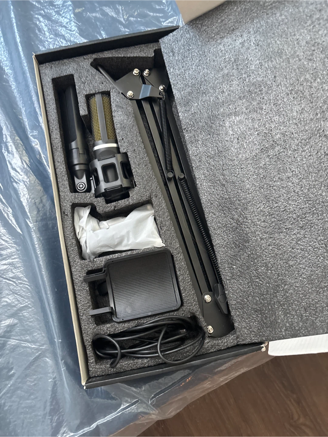 ZealSound A68S Professional Recording Microphone Set
