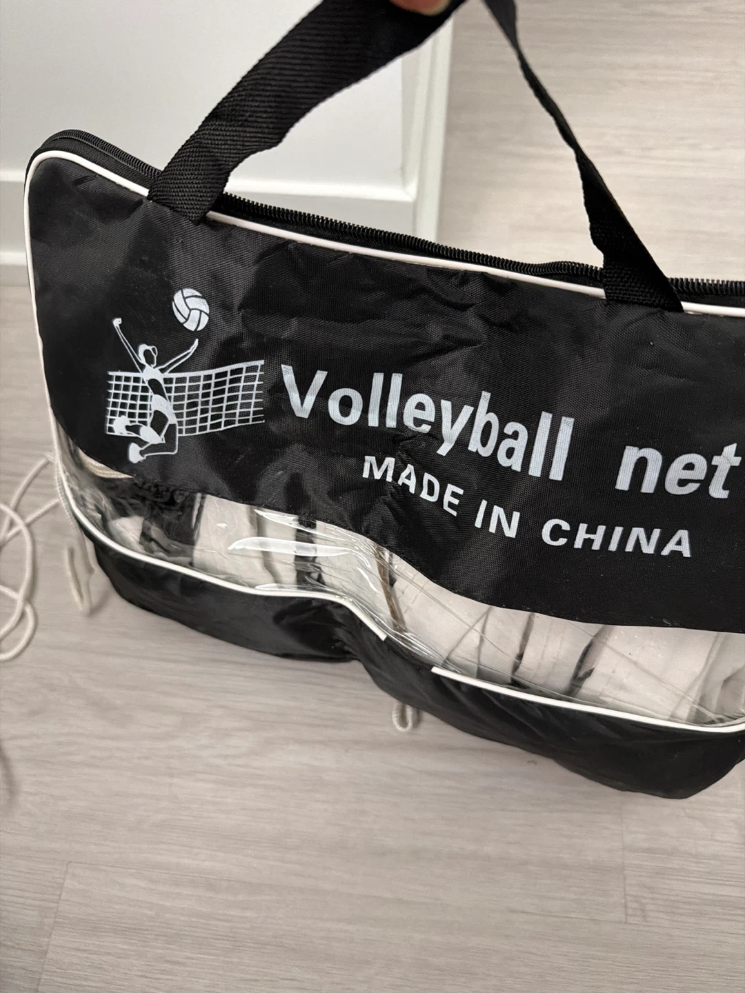 Komphy 32FT x 3FT Volleyball Net Set - photo 2