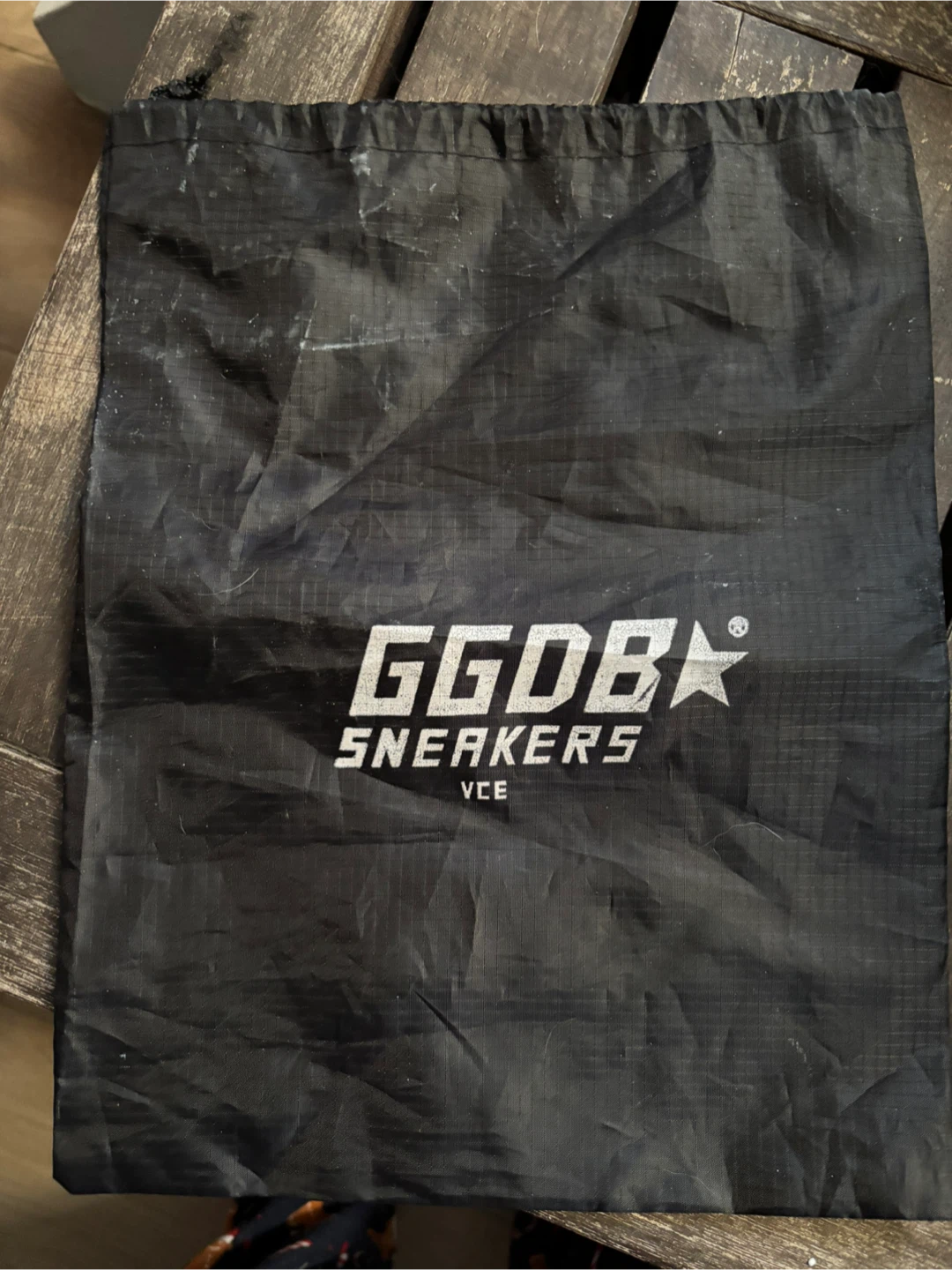 Golden Goose Deluxe Brand GGDB Sneakers Dust Bag